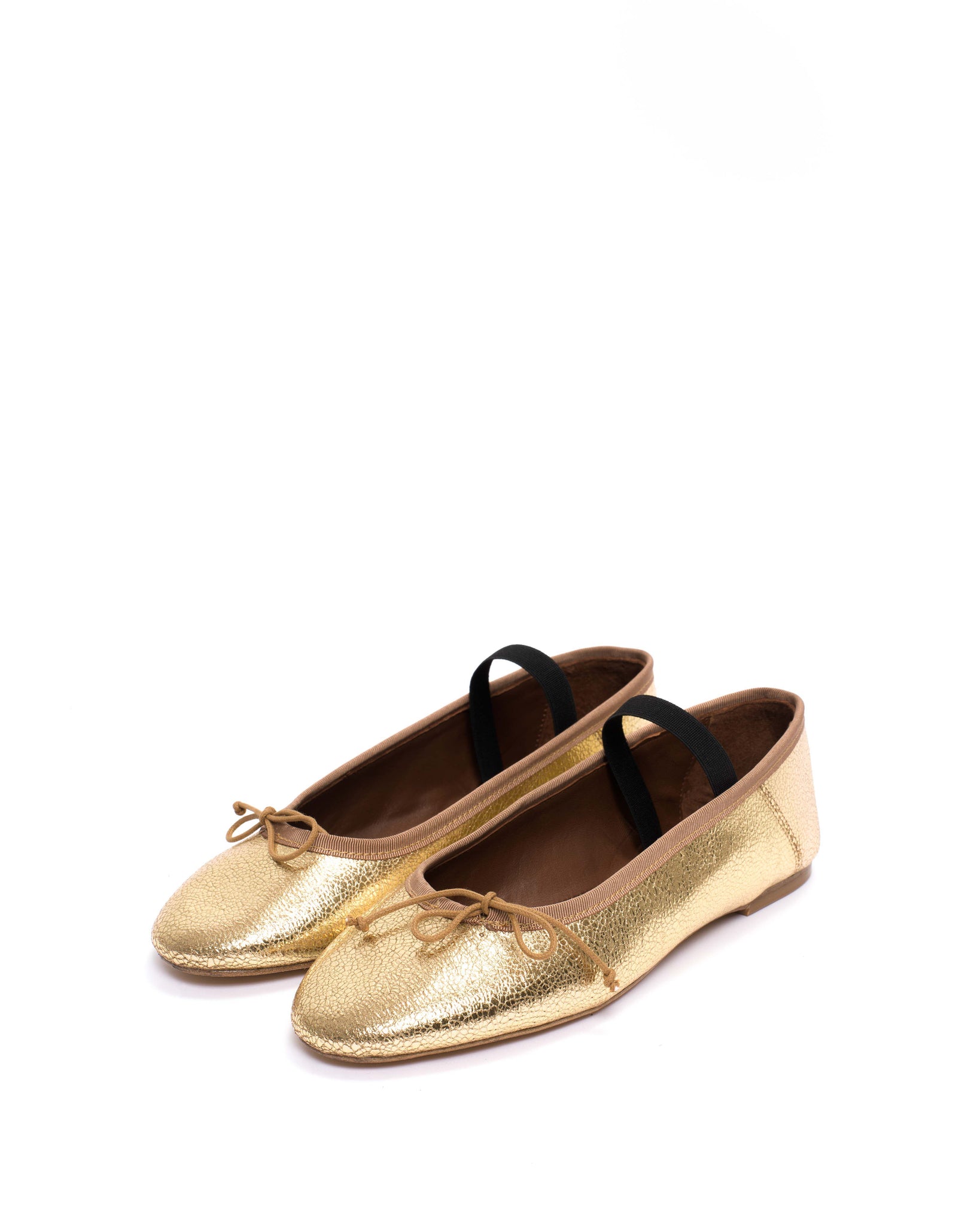 Rhina Crackled metallic goat Gold - Anonymous Copenhagen