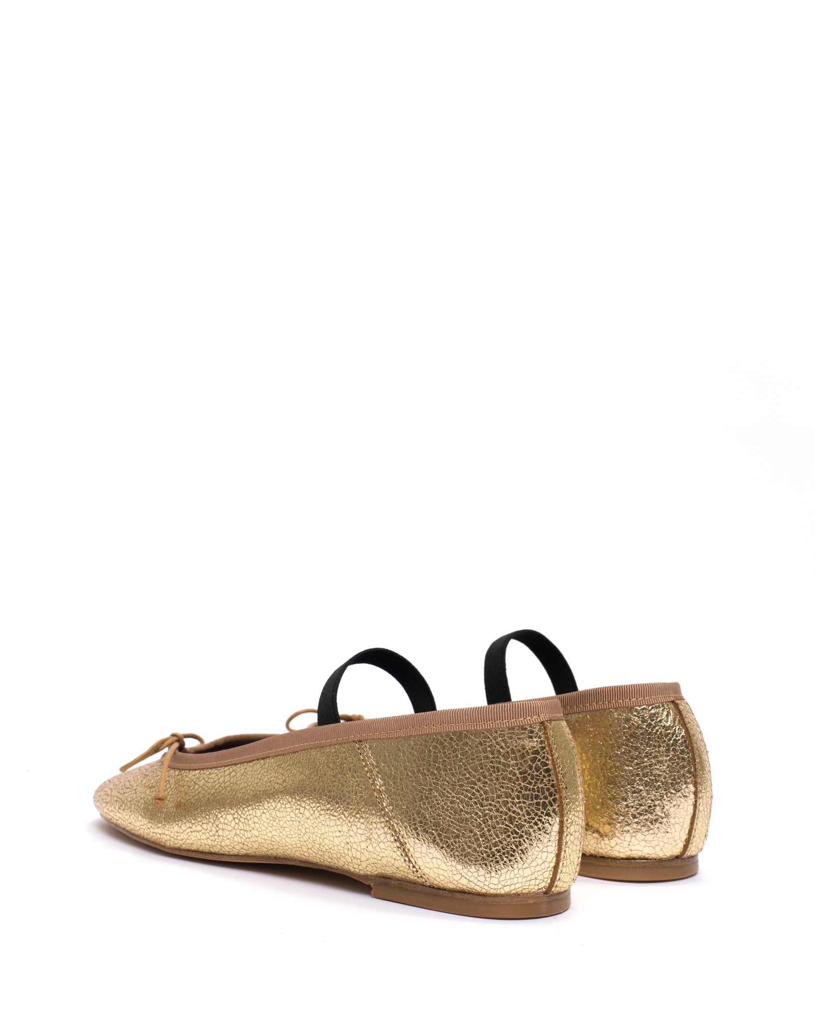 Rhina Crackled metallic goat Gold - Anonymous Copenhagen