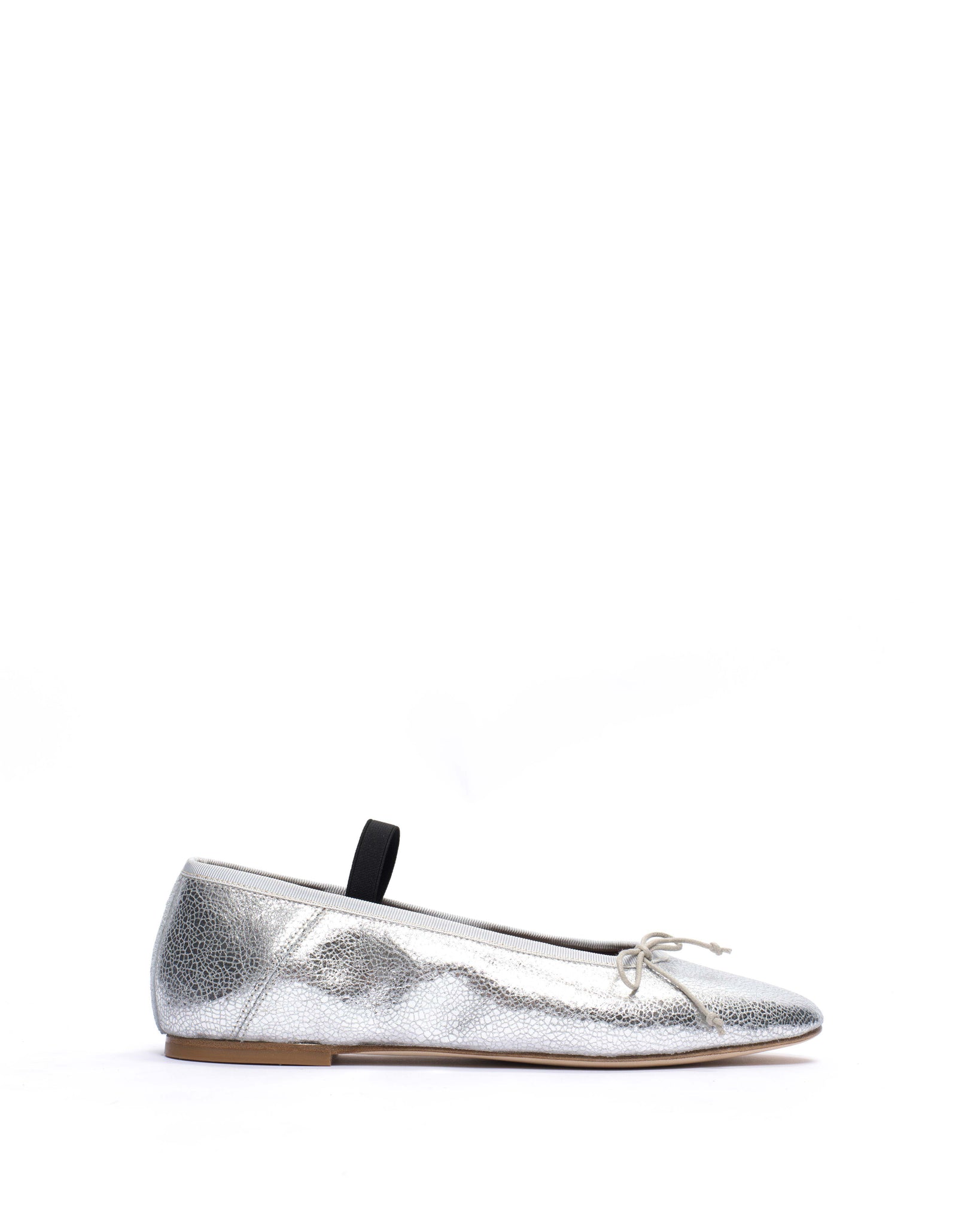 Rhina Crackled metallic goat Silver - Anonymous Copenhagen