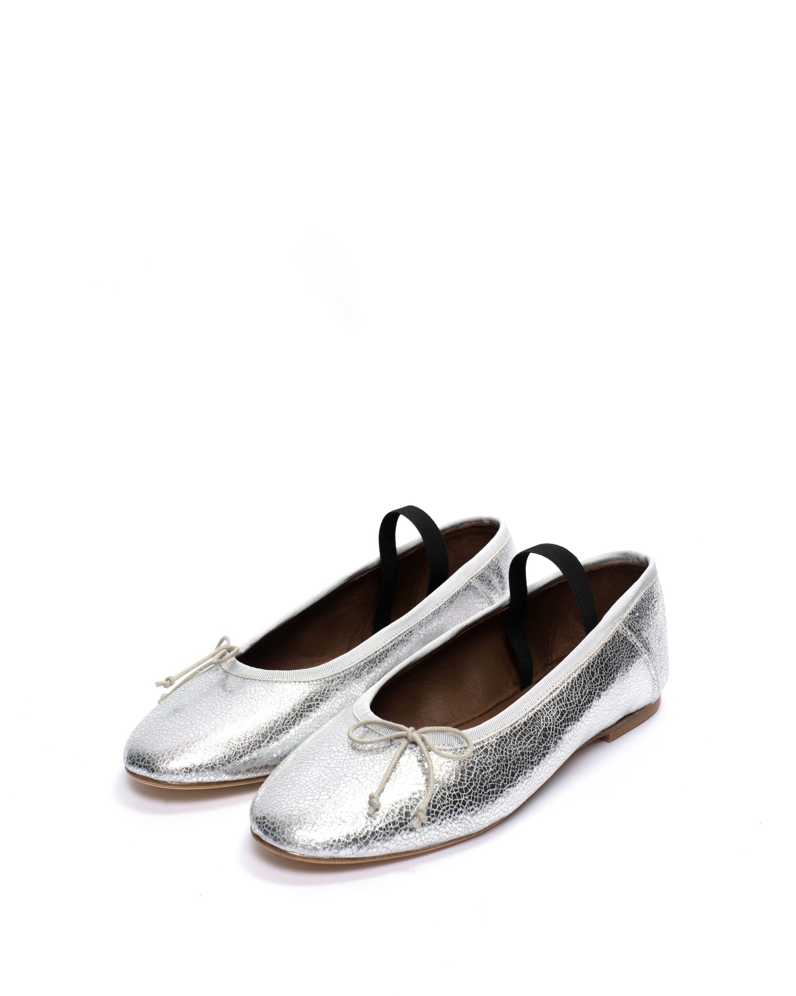 Rhina Crackled metallic goat Silver - Anonymous Copenhagen