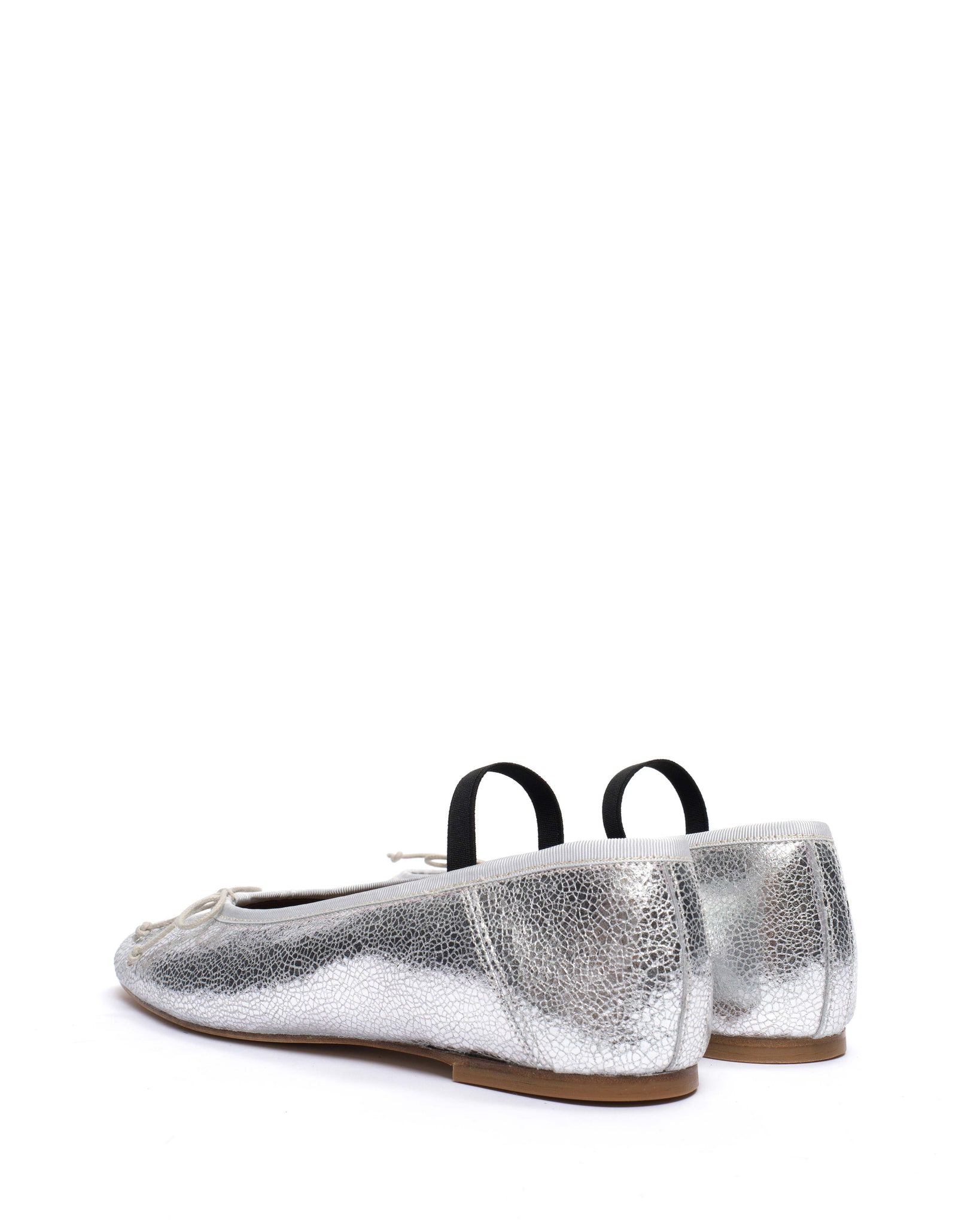 Rhina Crackled metallic goat Silver - Anonymous Copenhagen