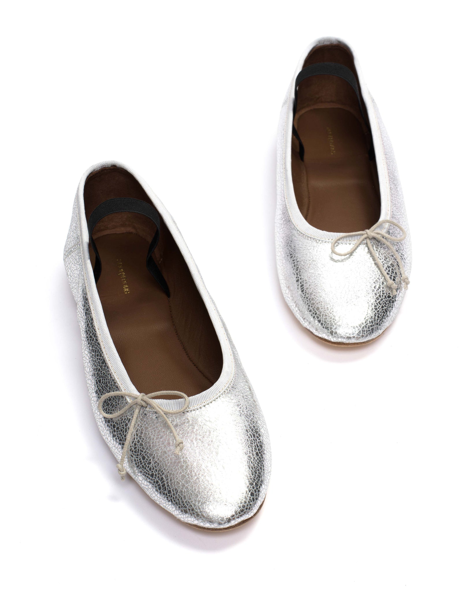 Rhina Crackled metallic goat Silver - Anonymous Copenhagen