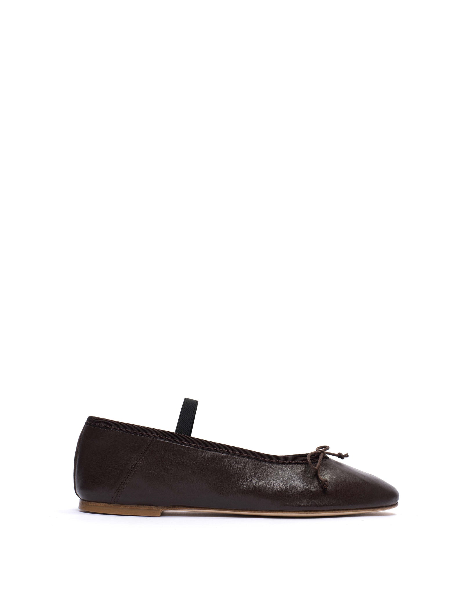 Rhina Silky lamb Coffee brown - Anonymous Copenhagen