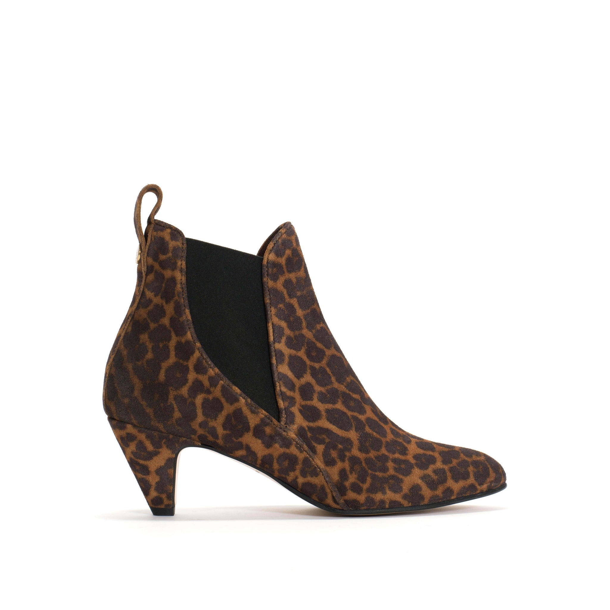 Rikley Calf suede print Leopard - Anonymous Copenhagen