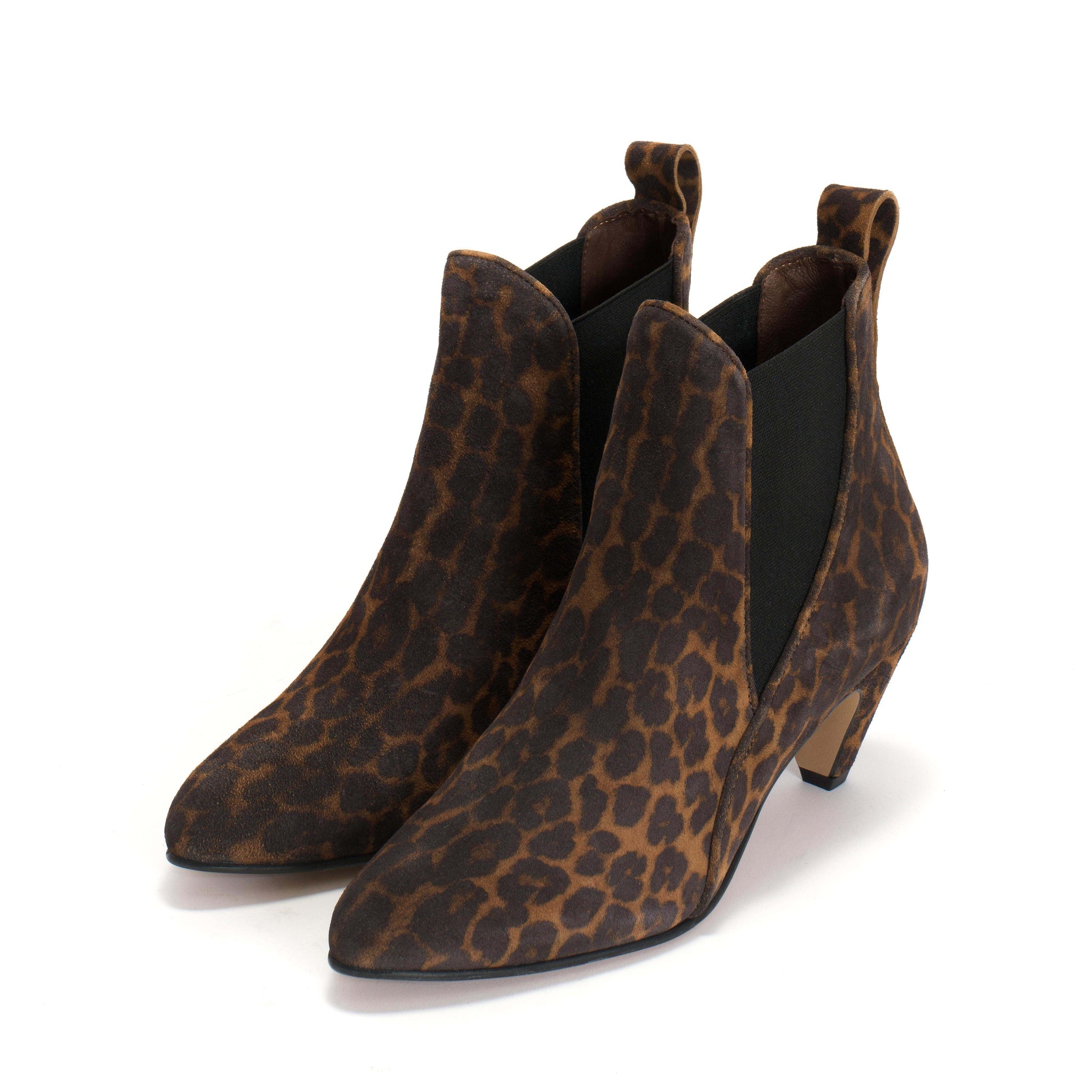 Rikley Calf suede print Leopard - Anonymous Copenhagen