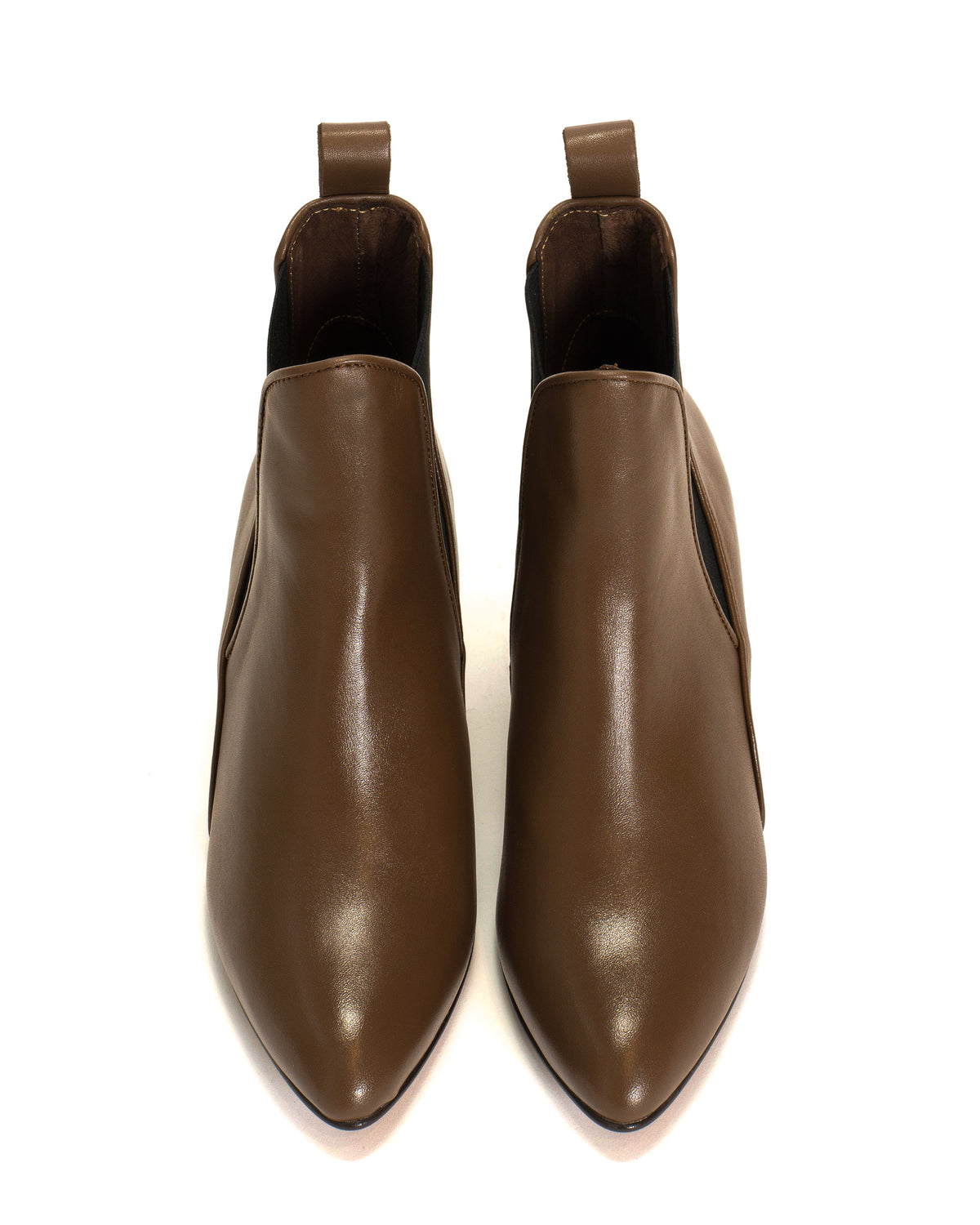 Rikley Soft calf Dark taupe