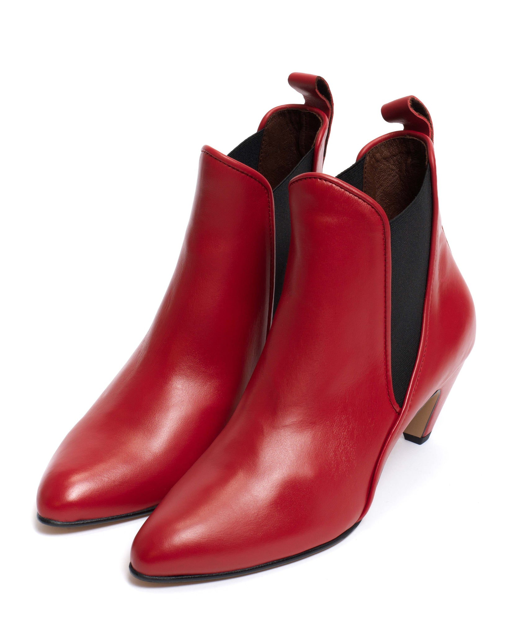 Rikley Soft calf Ruby red - Anonymous Copenhagen