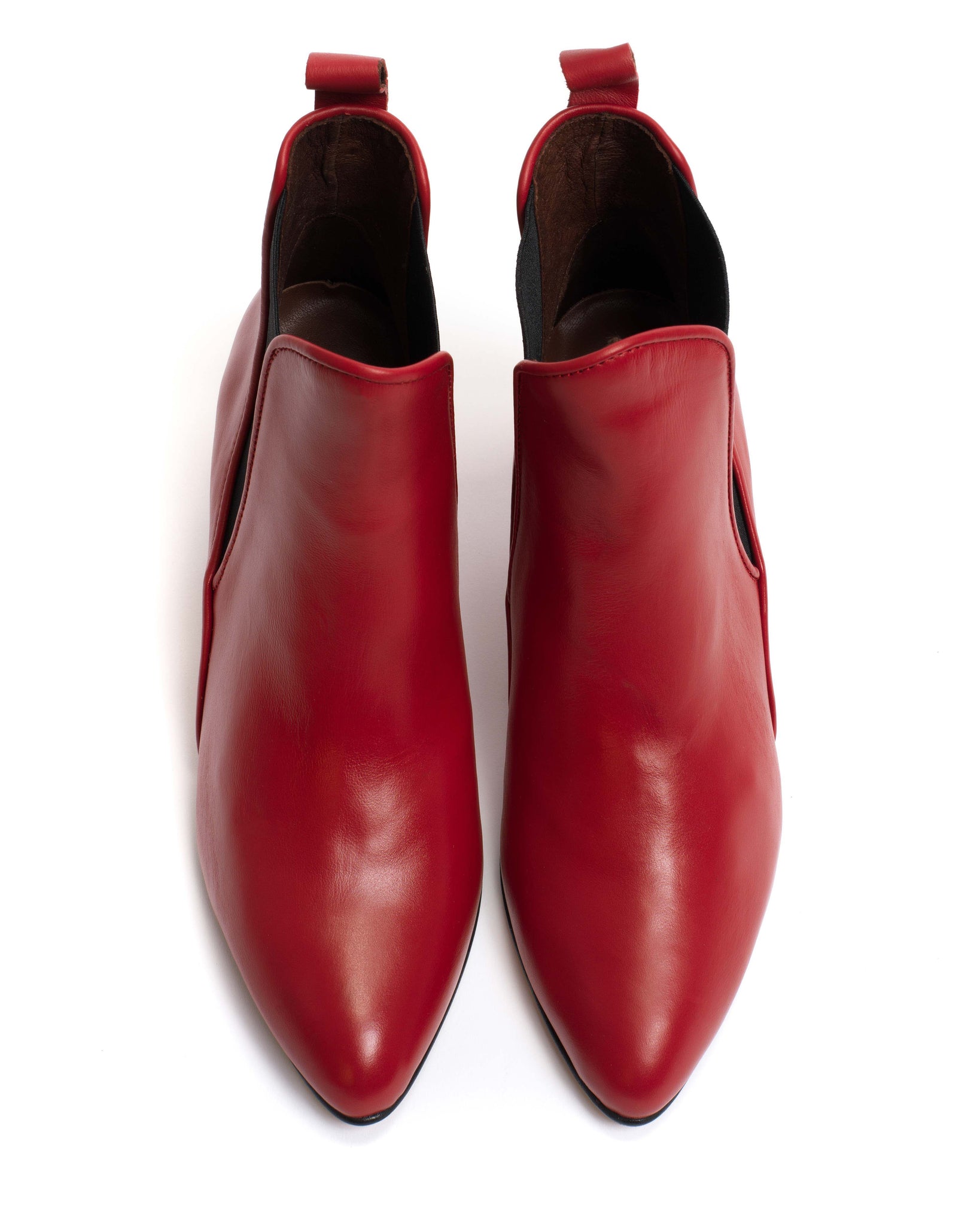 Rikley Soft calf Ruby red - Anonymous Copenhagen