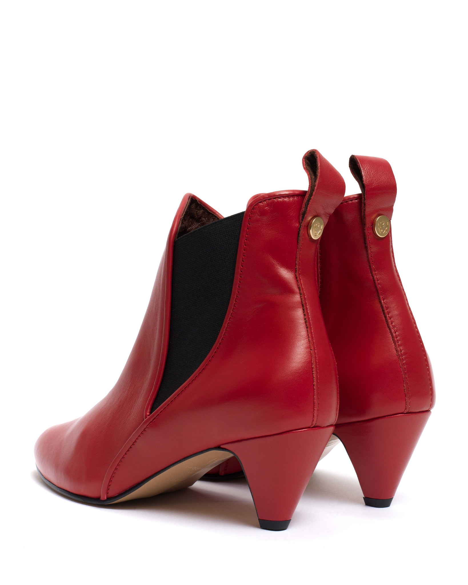 Rikley Soft calf Ruby red - Anonymous Copenhagen