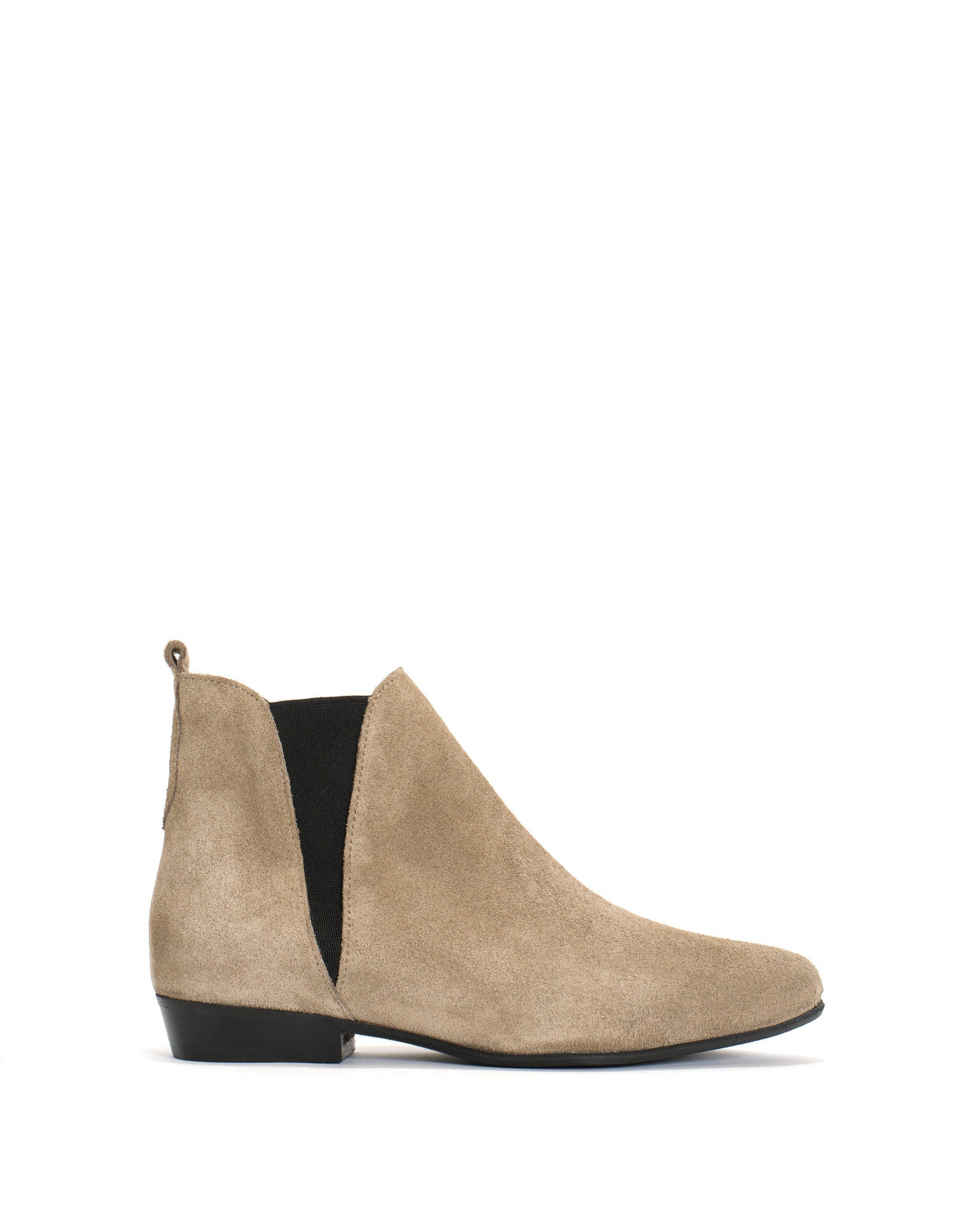 Rita Calf Suede Mushroom - Anonymous Copenhagen