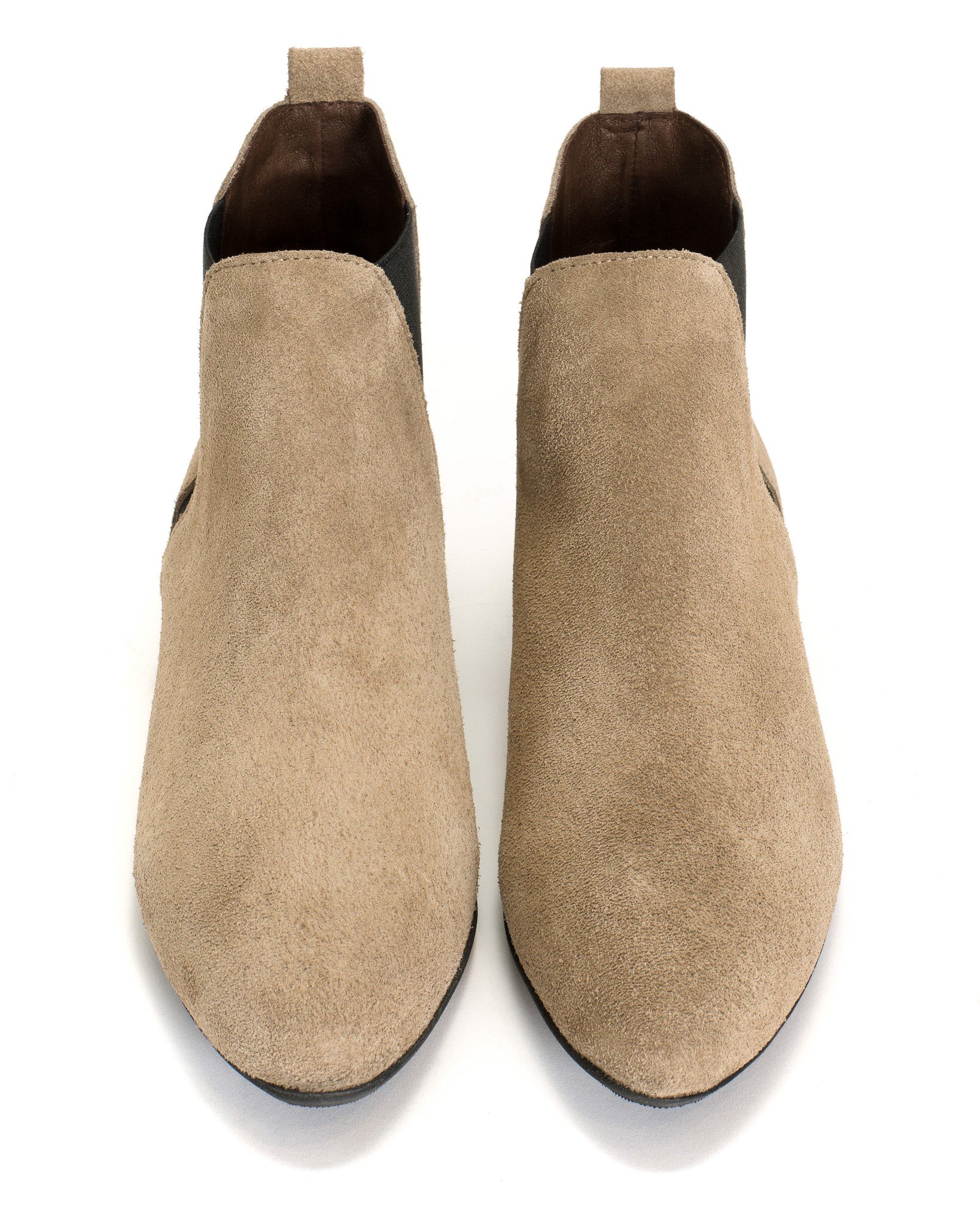 Rita Calf Suede Mushroom - Anonymous Copenhagen