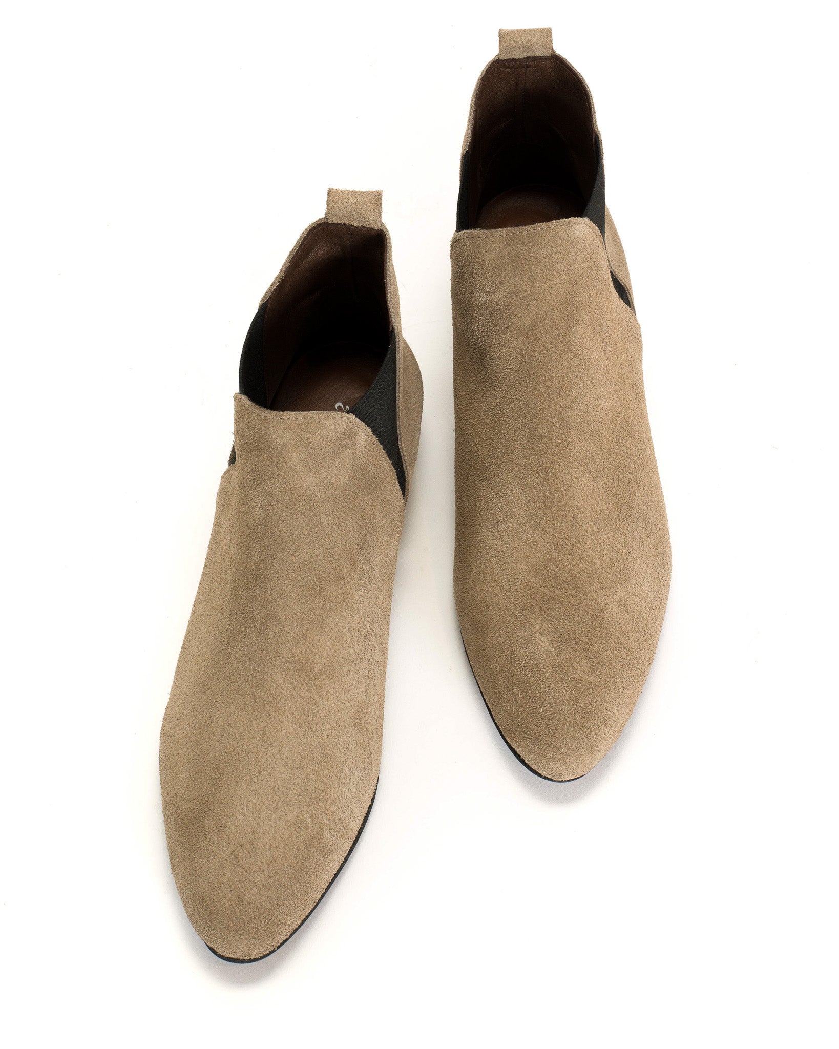 Rita Calf Suede Mushroom - Anonymous Copenhagen