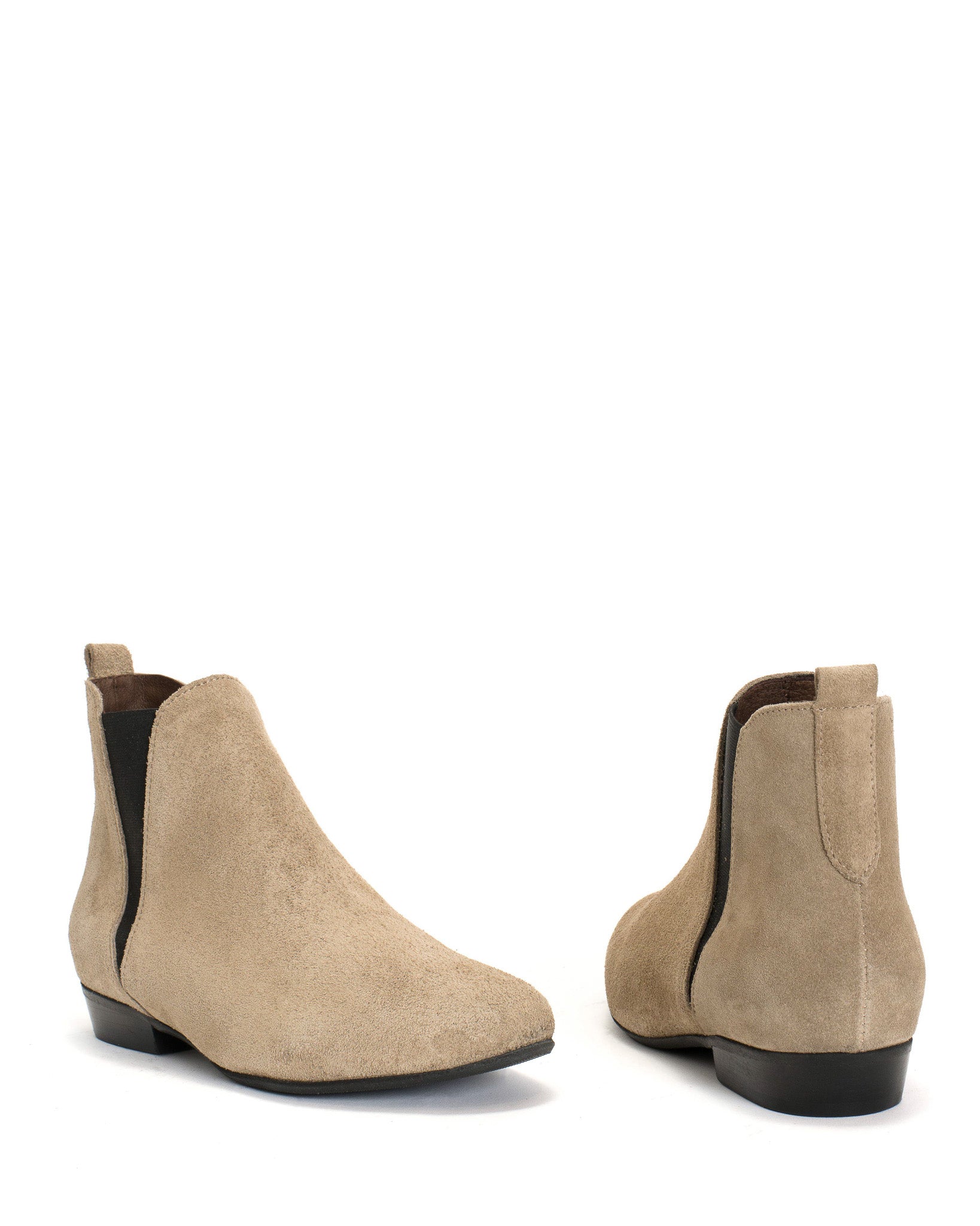 Rita Calf Suede Mushroom - Anonymous Copenhagen