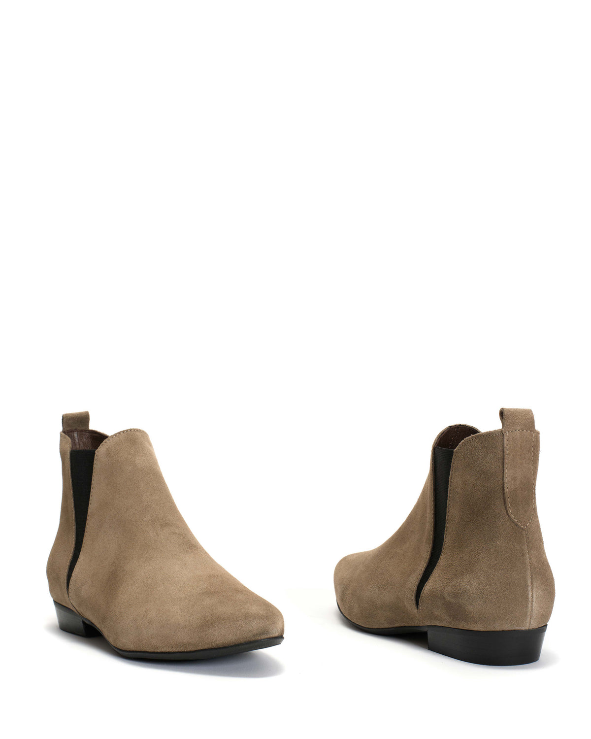 Rita Calf suede Mushroom