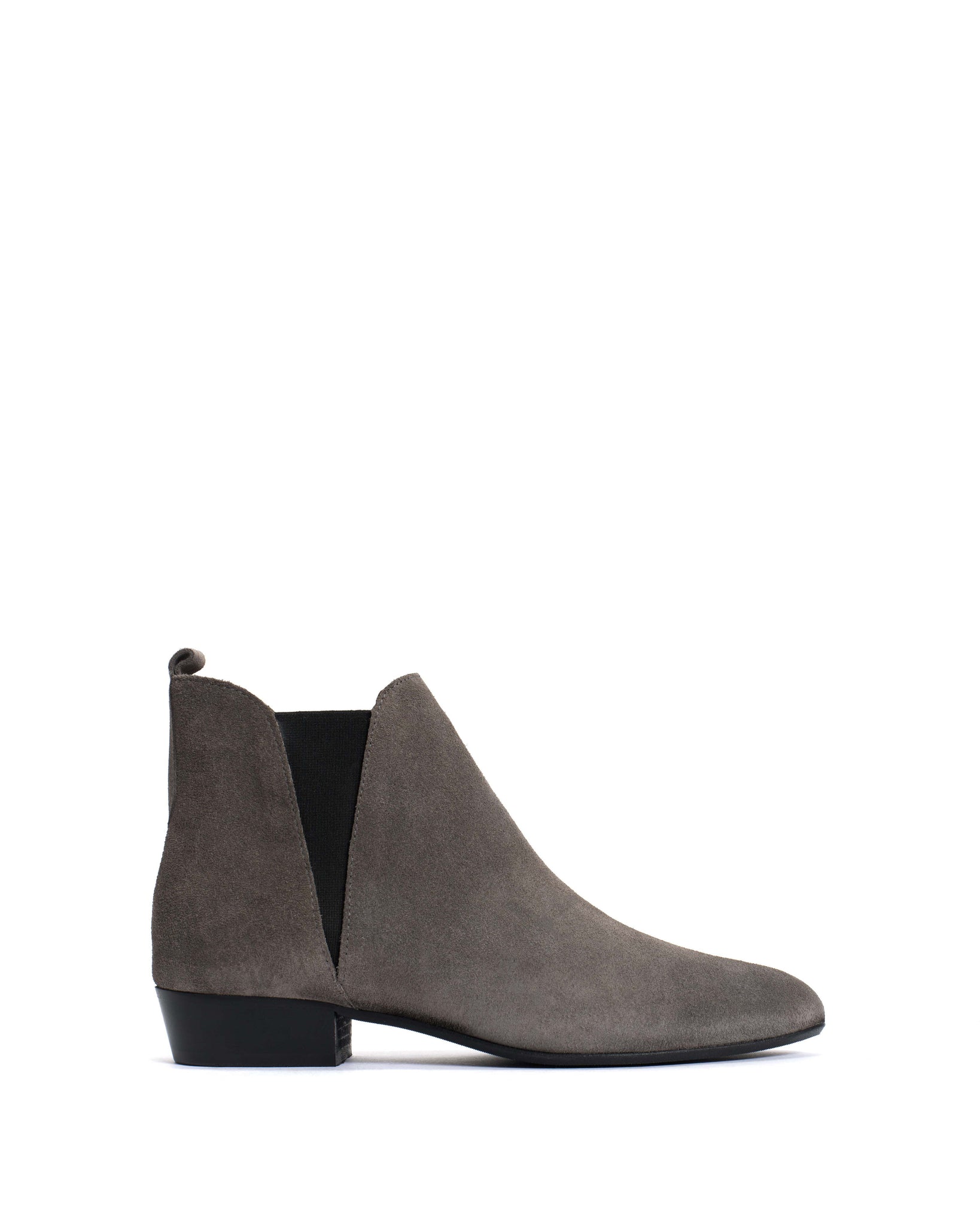 Rita Calf Suede Shark grey - Anonymous Copenhagen
