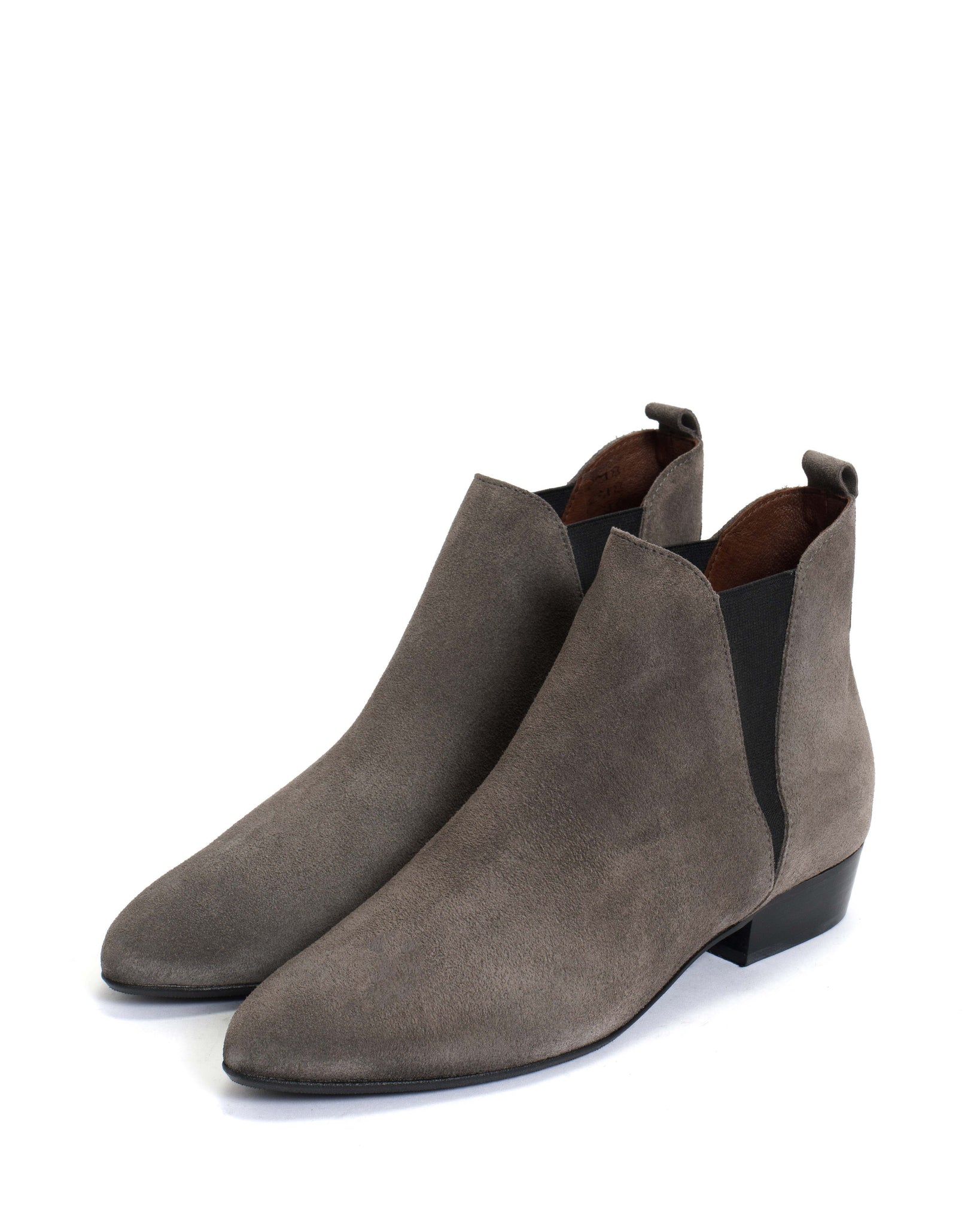 Rita Calf Suede Shark grey - Anonymous Copenhagen