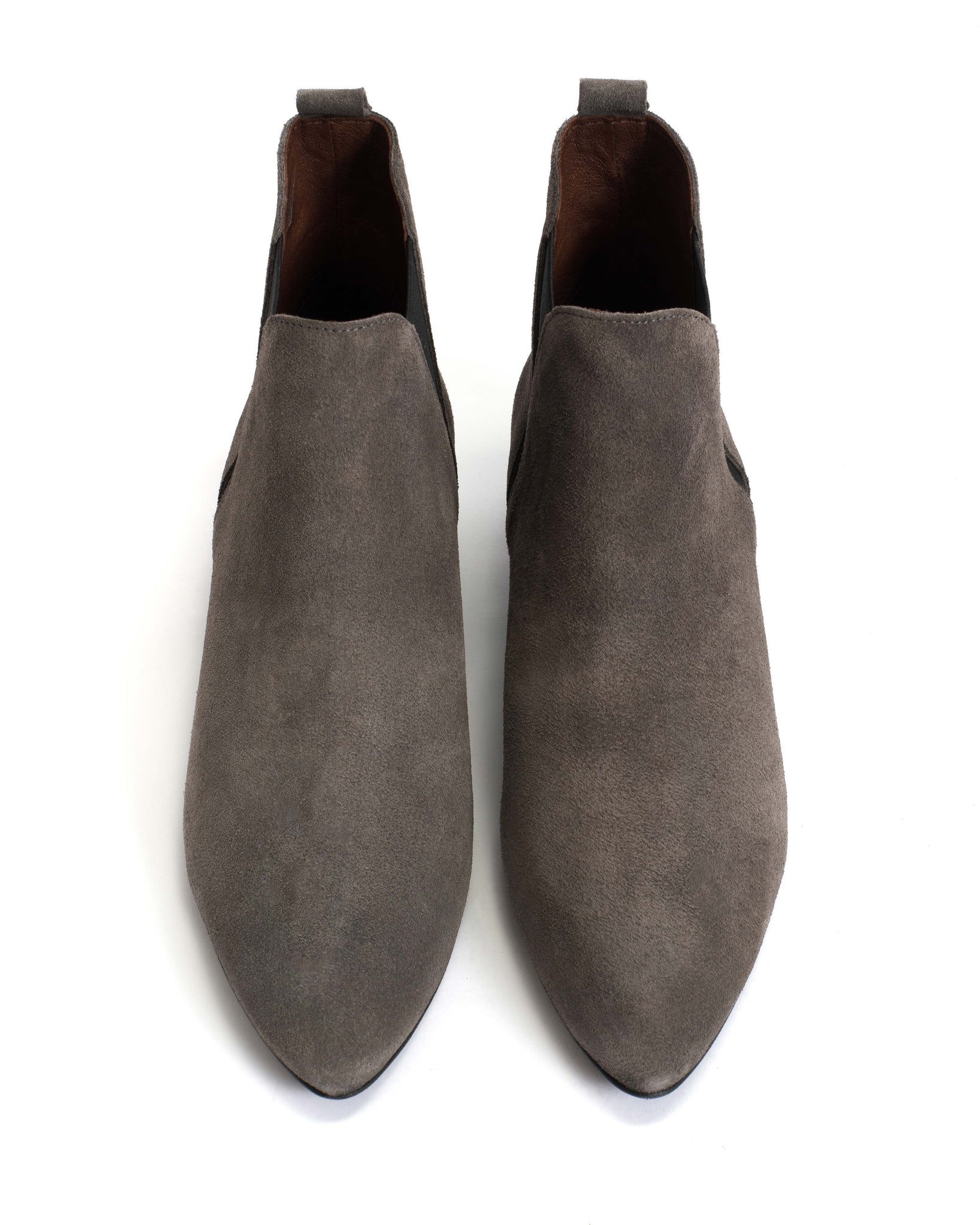 Rita Calf Suede Shark grey - Anonymous Copenhagen