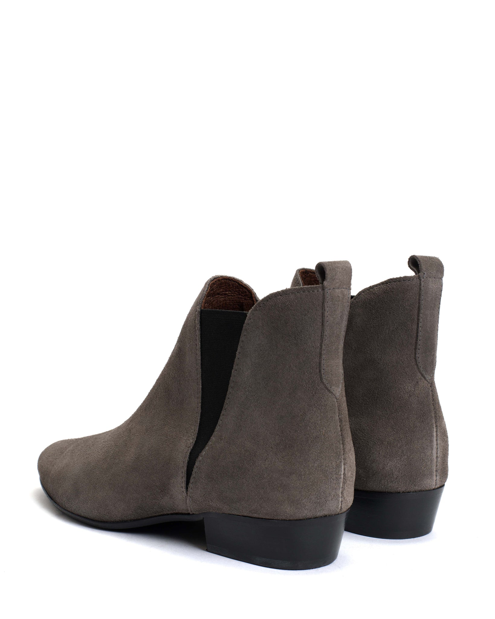 Rita Calf Suede Shark grey - Anonymous Copenhagen