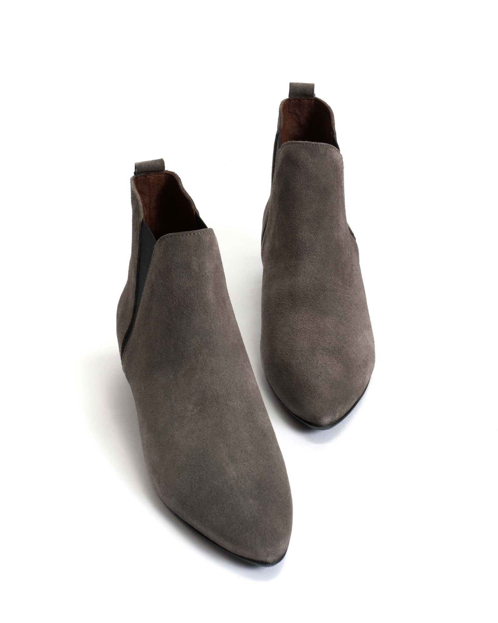 Rita Calf Suede Shark grey - Anonymous Copenhagen