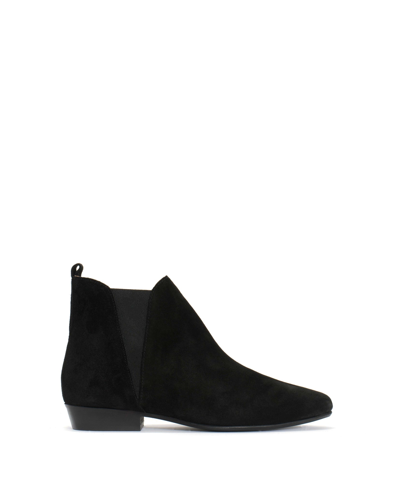 Rita Calf suede Black - Anonymous Copenhagen