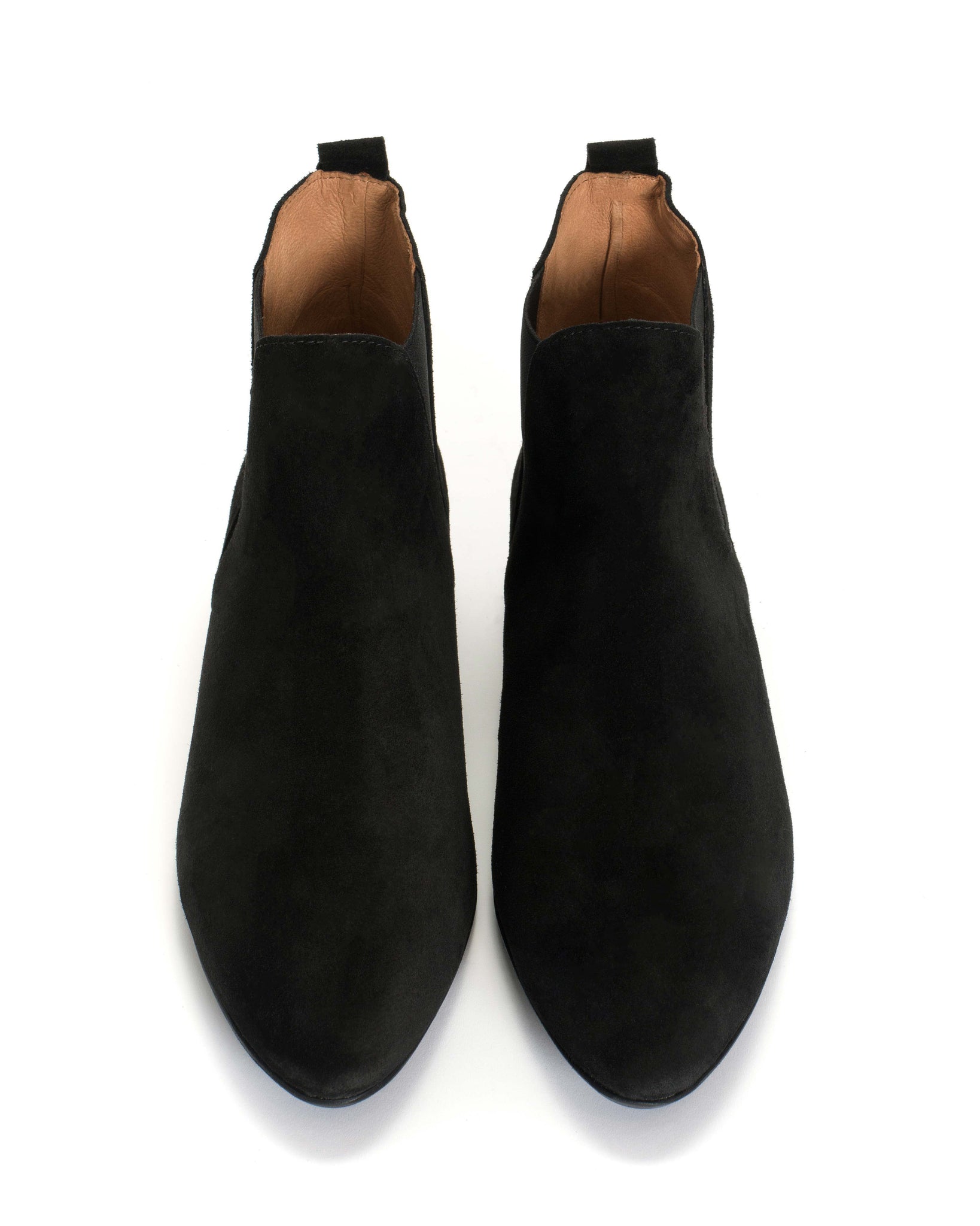 Rita Calf suede Black - Anonymous Copenhagen