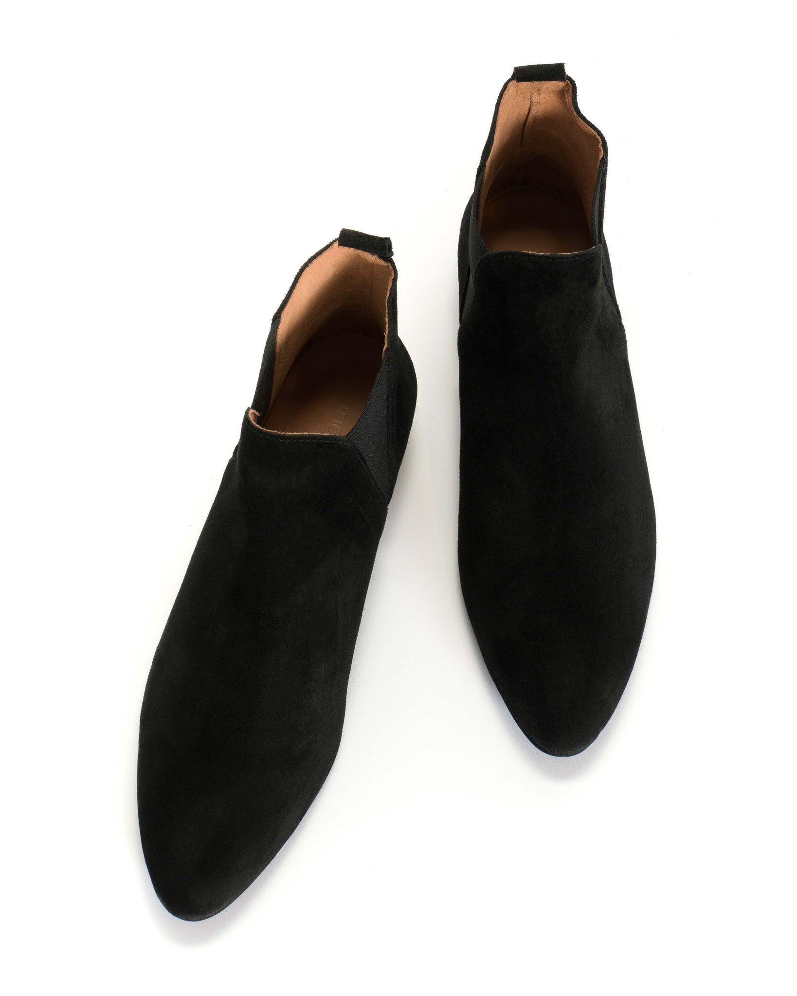 Rita Calf suede Black - Anonymous Copenhagen