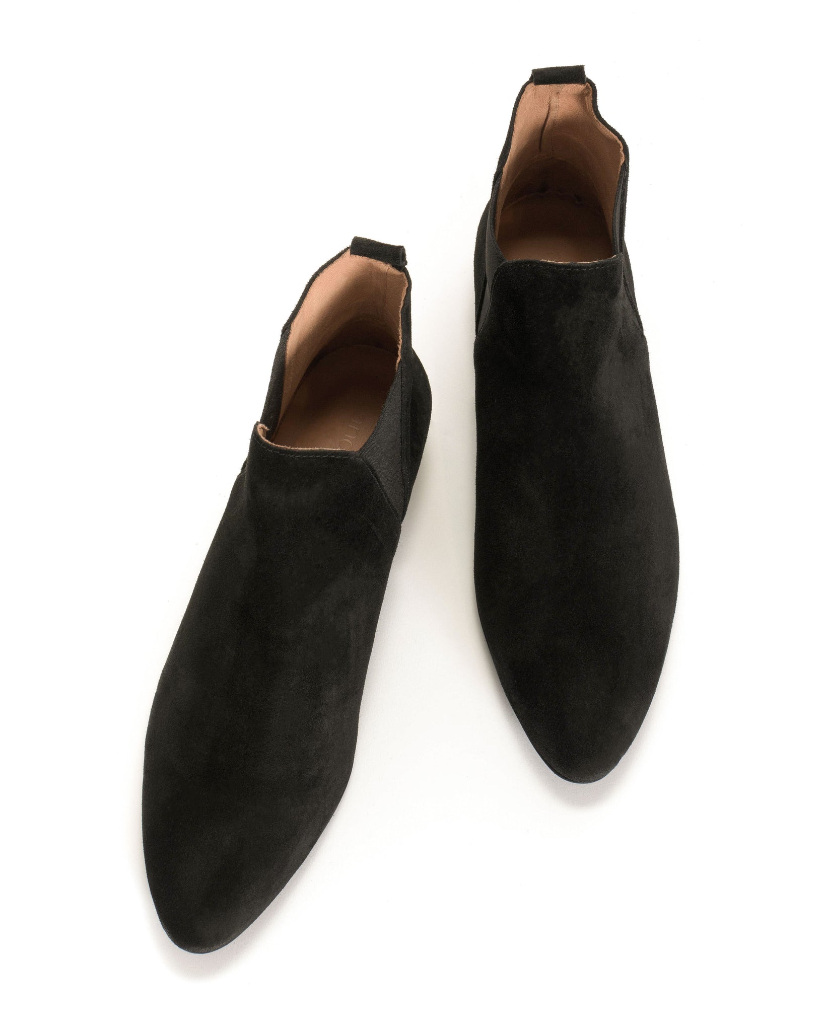 Rita Calf suede Black - Anonymous Copenhagen