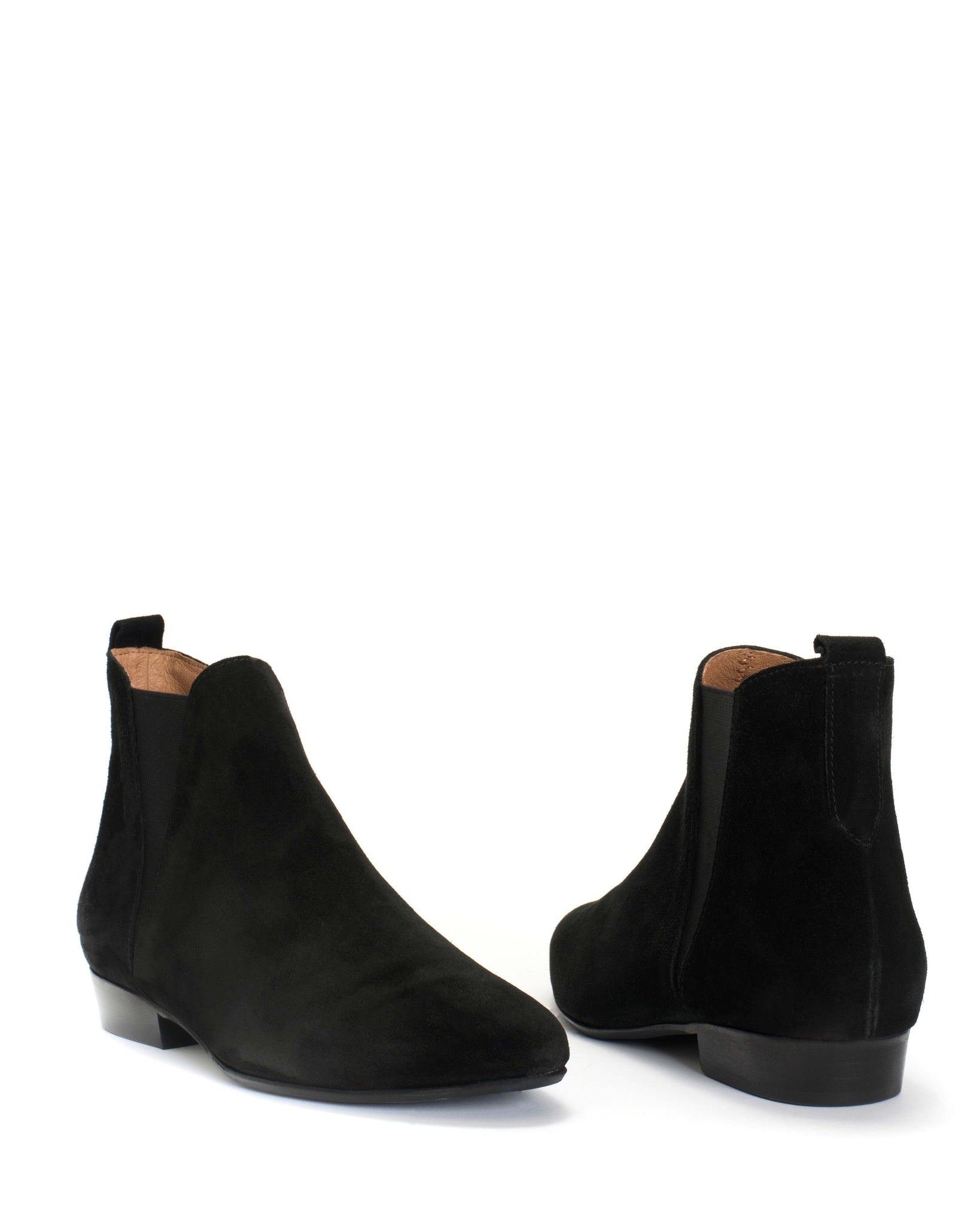 Rita Calf suede Black - Anonymous Copenhagen