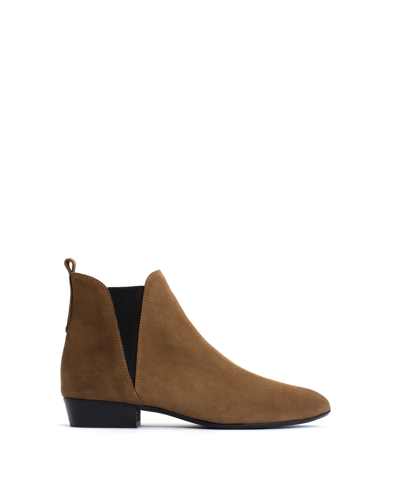Rita Calf suede Cinnamon - Anonymous Copenhagen