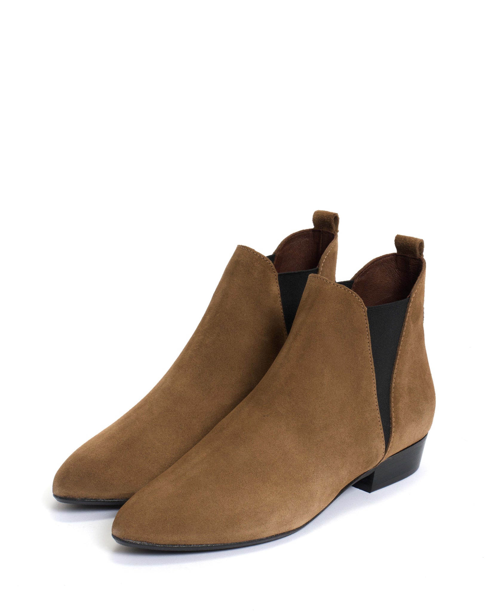 Rita Calf suede Cinnamon - Anonymous Copenhagen