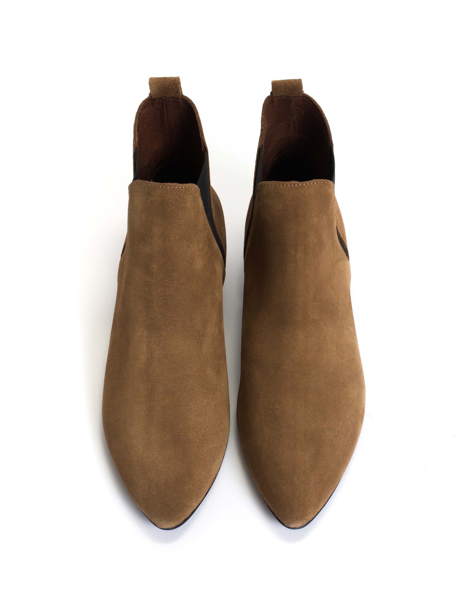 Rita Calf suede Cinnamon - Anonymous Copenhagen