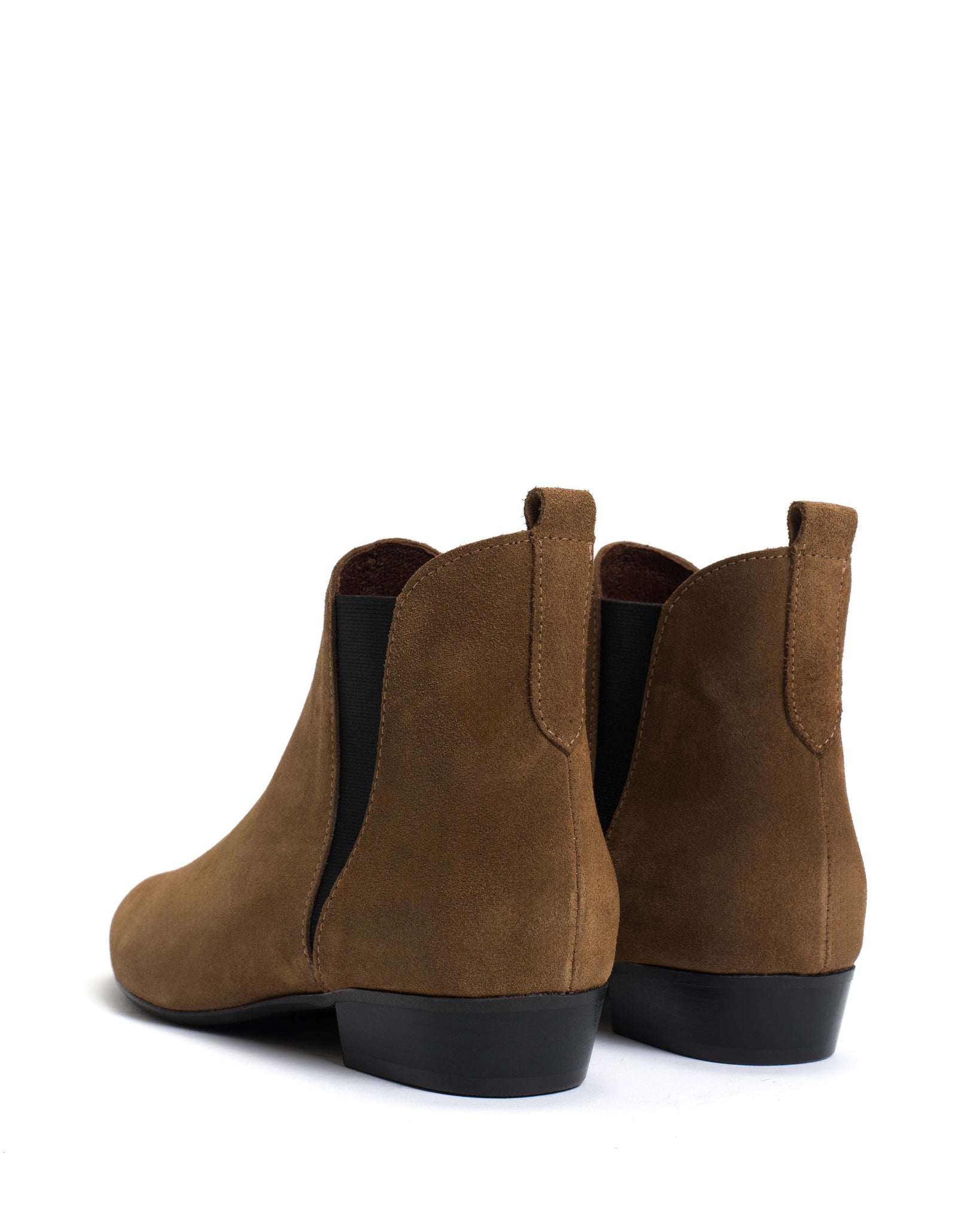 Rita Calf suede Cinnamon - Anonymous Copenhagen