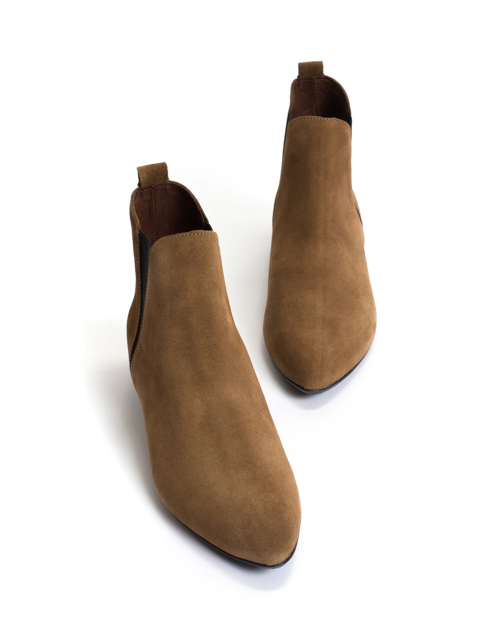 Rita Calf suede Cinnamon - Anonymous Copenhagen