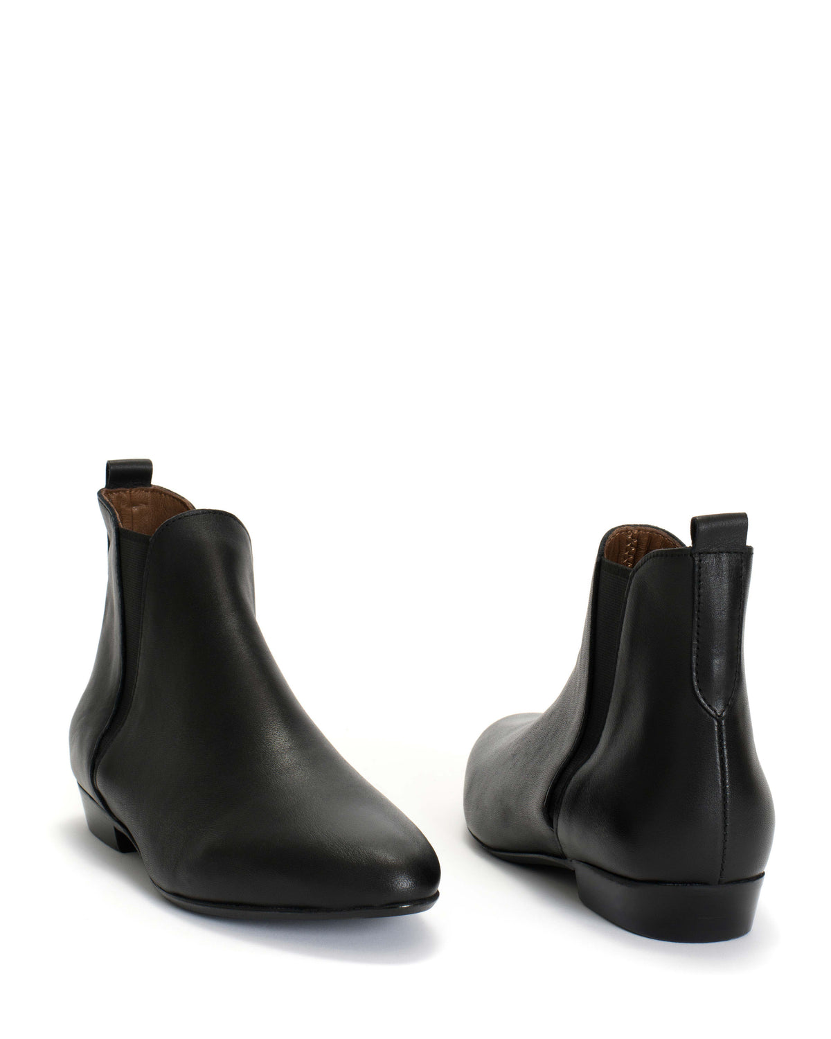 Rita Soft calf Black