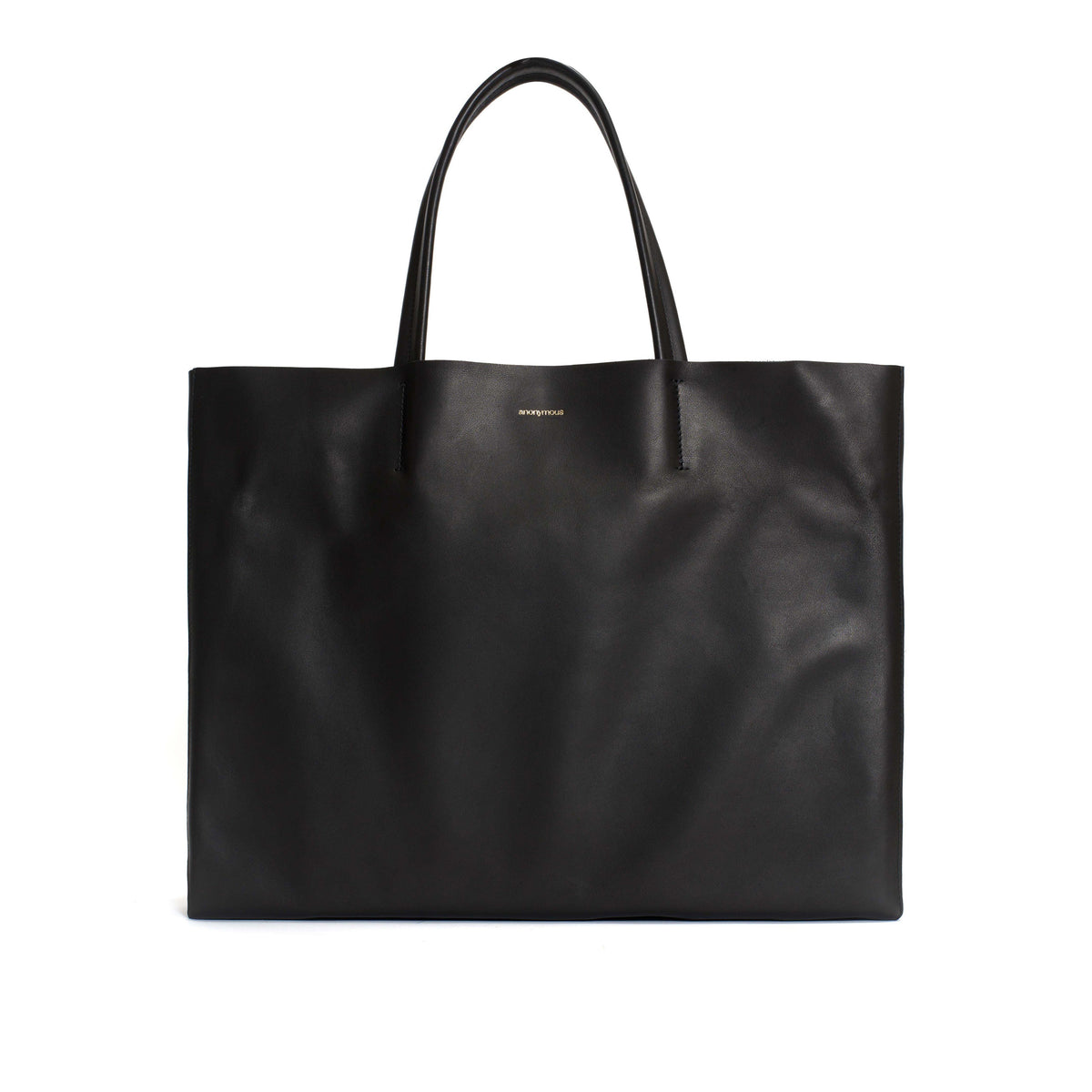 Ruba shopper Soft calf Black