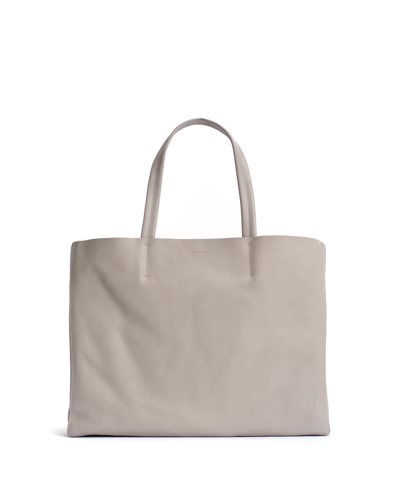 Ruba shopper Soft calf Ash grey - Anonymous Copenhagen