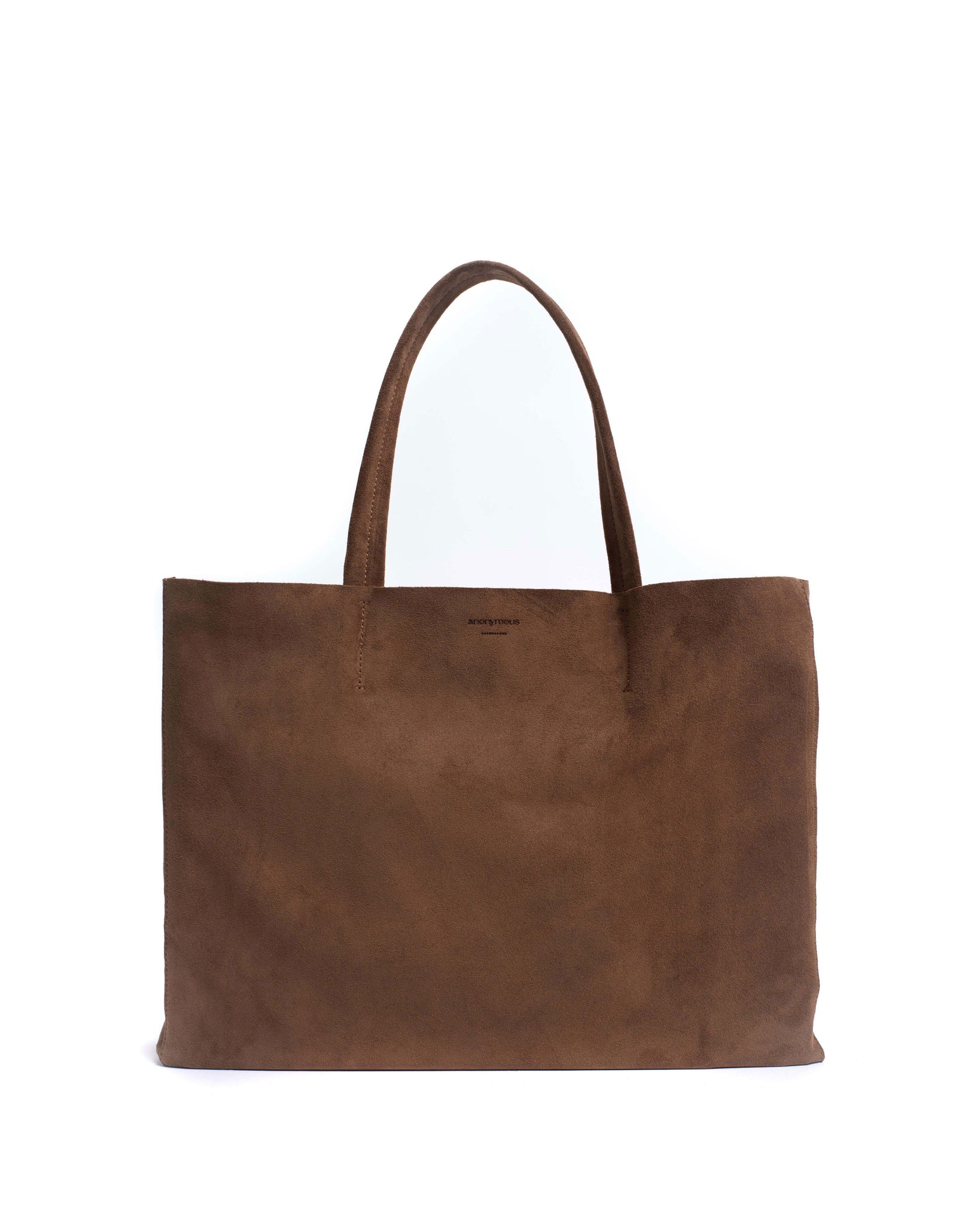 Ruba shopper Calf suede Coconut - Anonymous Copenhagen