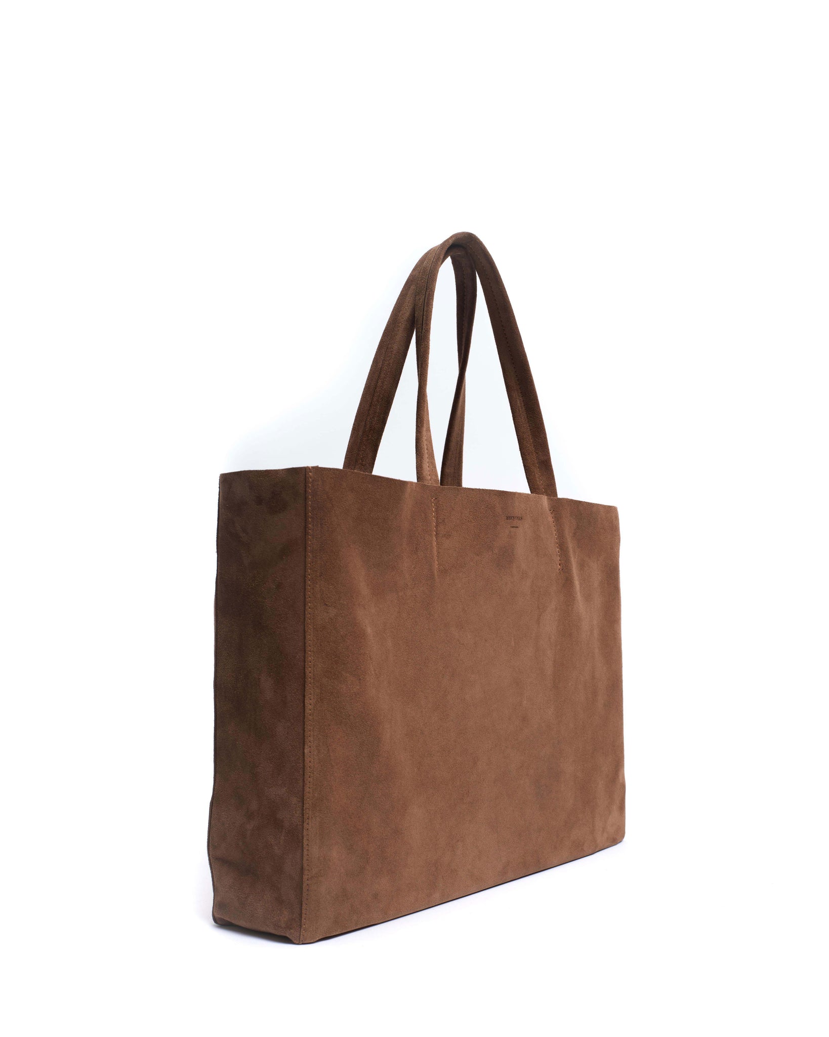Ruba shopper Calf suede Coconut - Anonymous Copenhagen