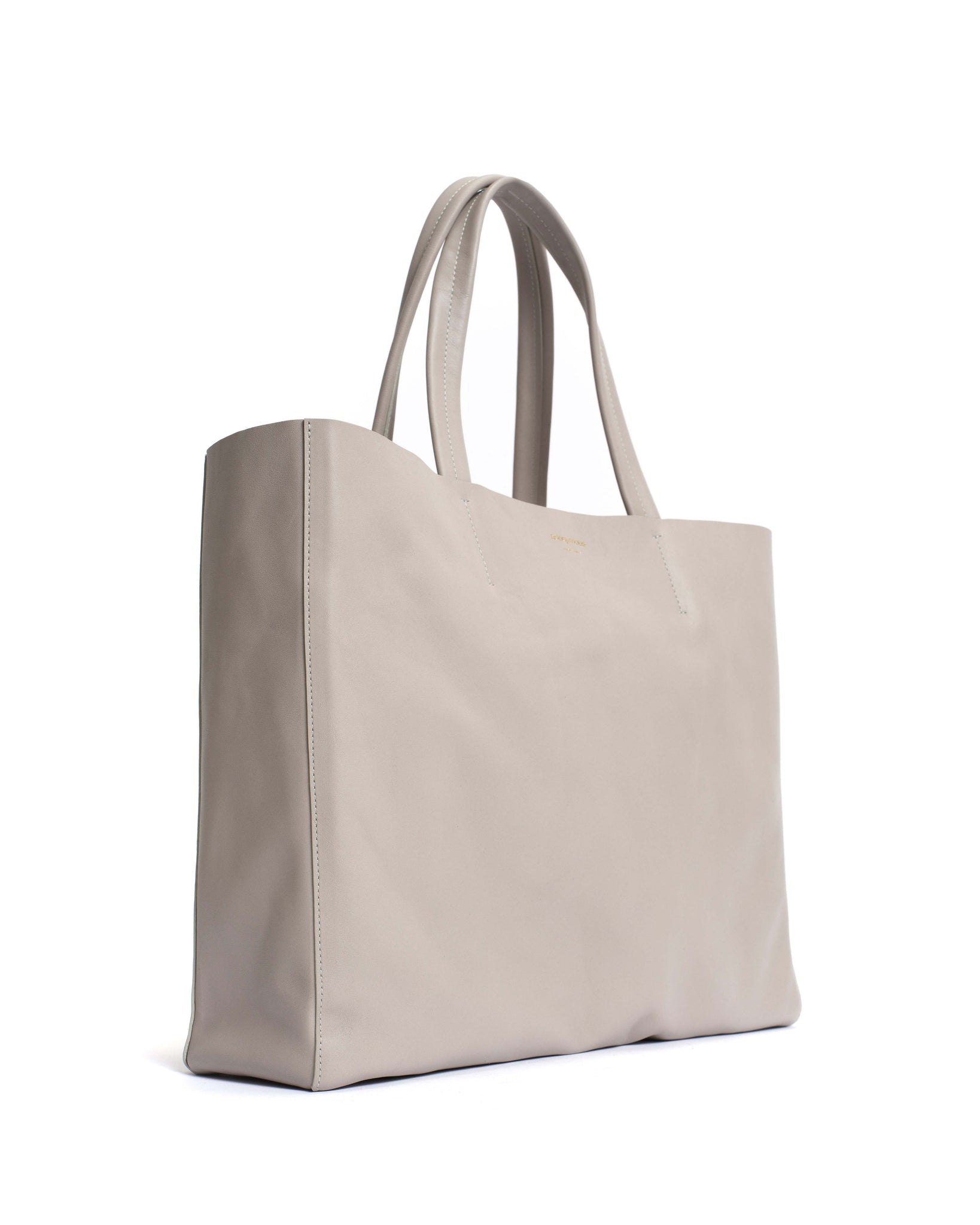 Ruba shopper Soft calf Ash grey - Anonymous Copenhagen