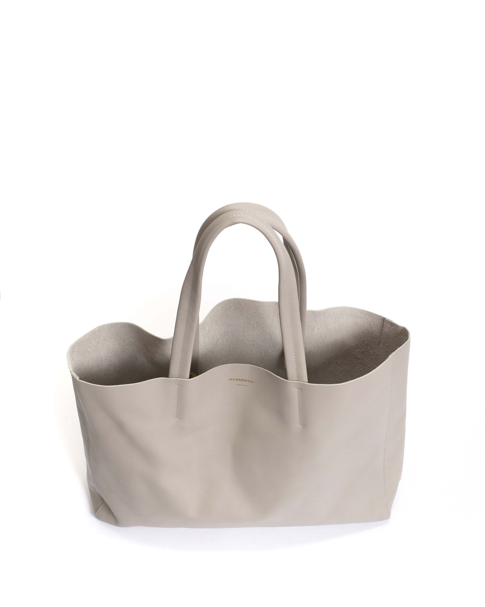 Ruba shopper Soft calf Ash grey - Anonymous Copenhagen