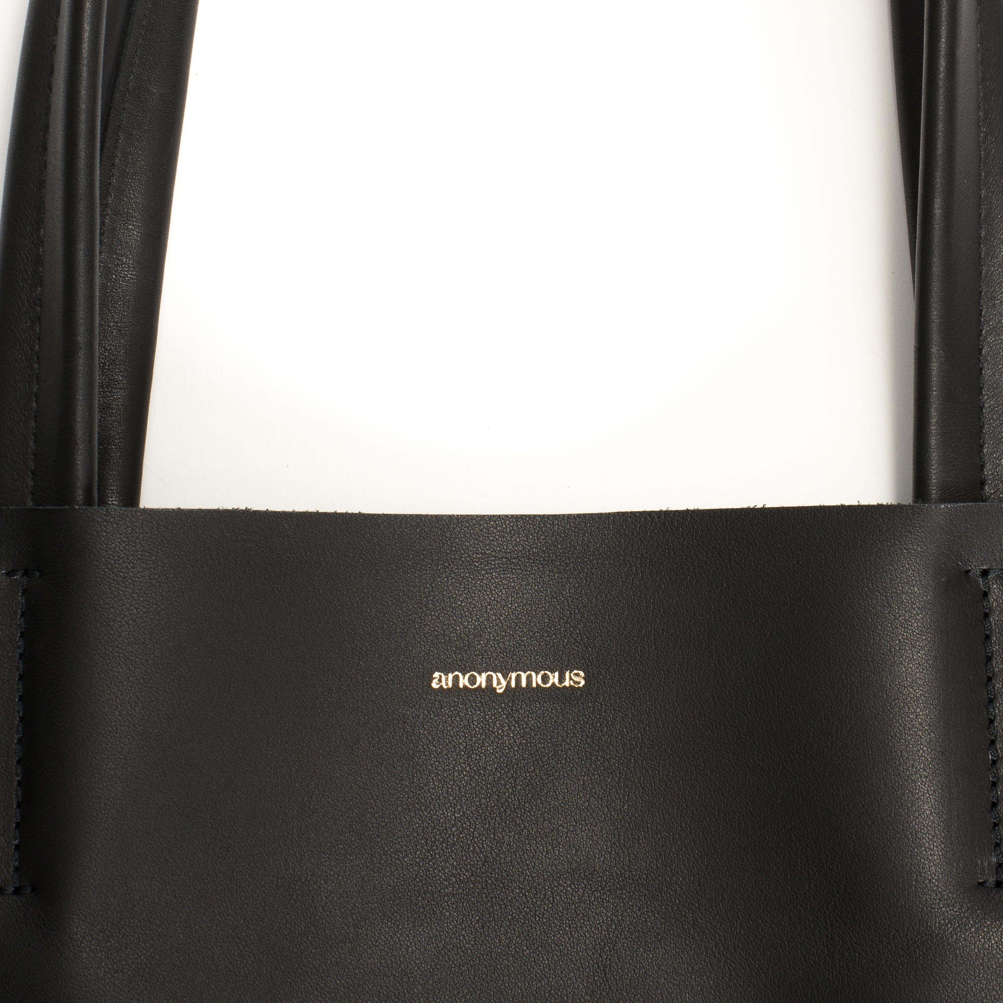 Ruba shopper Soft calf Black - Anonymous Copenhagen