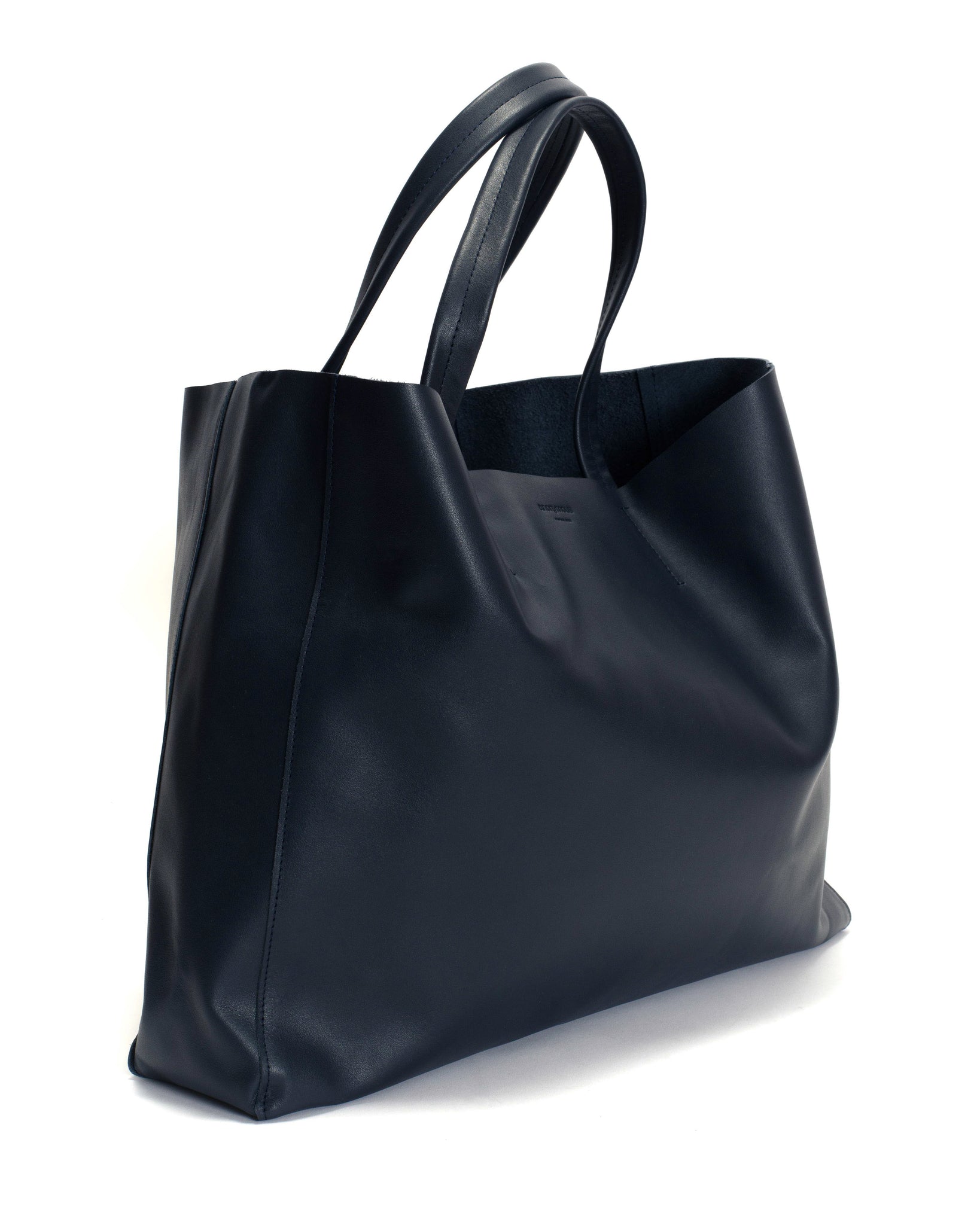 Ruba shopper Soft calf Dark blue - Anonymous Copenhagen