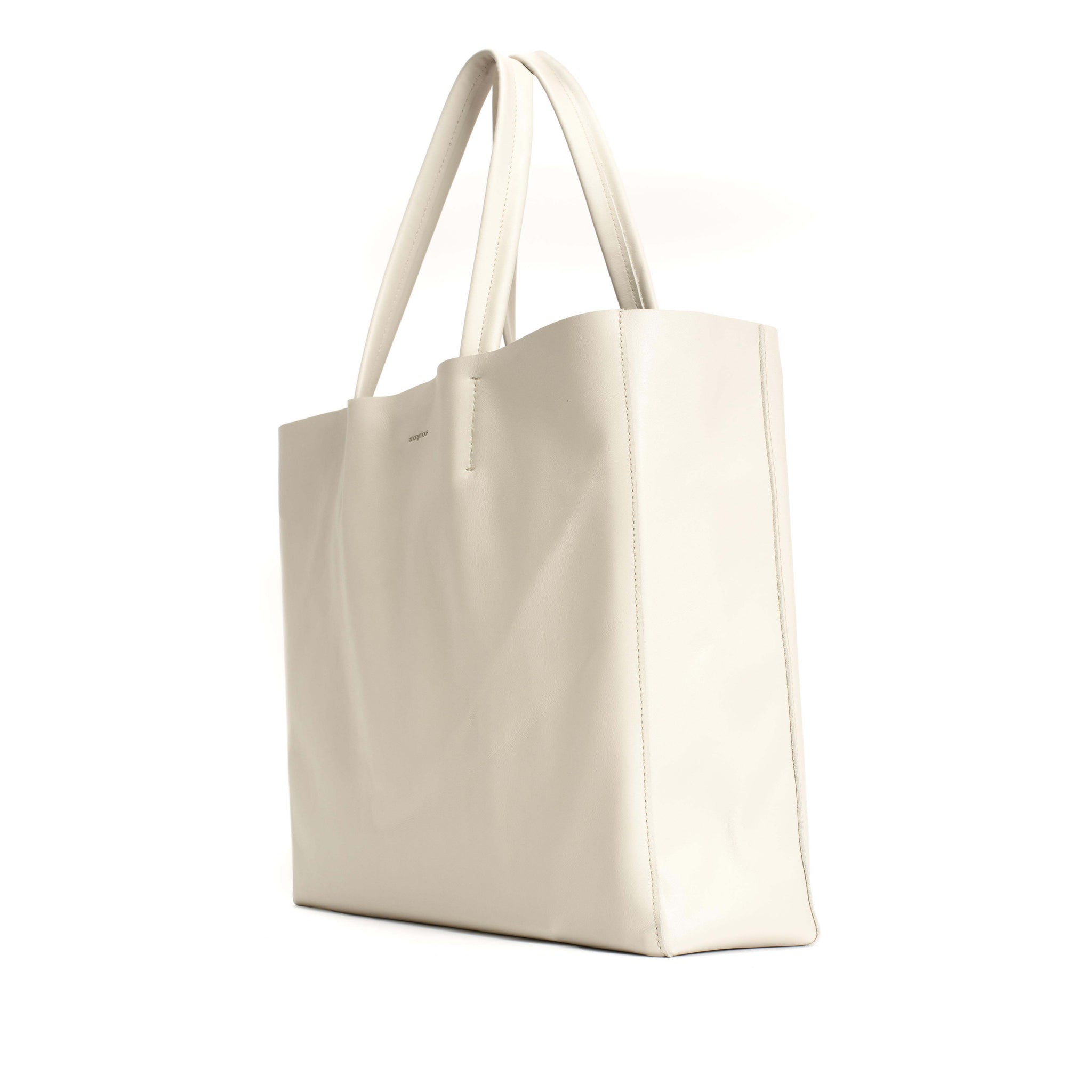 Ruba shopper Soft calf Milk white - Anonymous Copenhagen