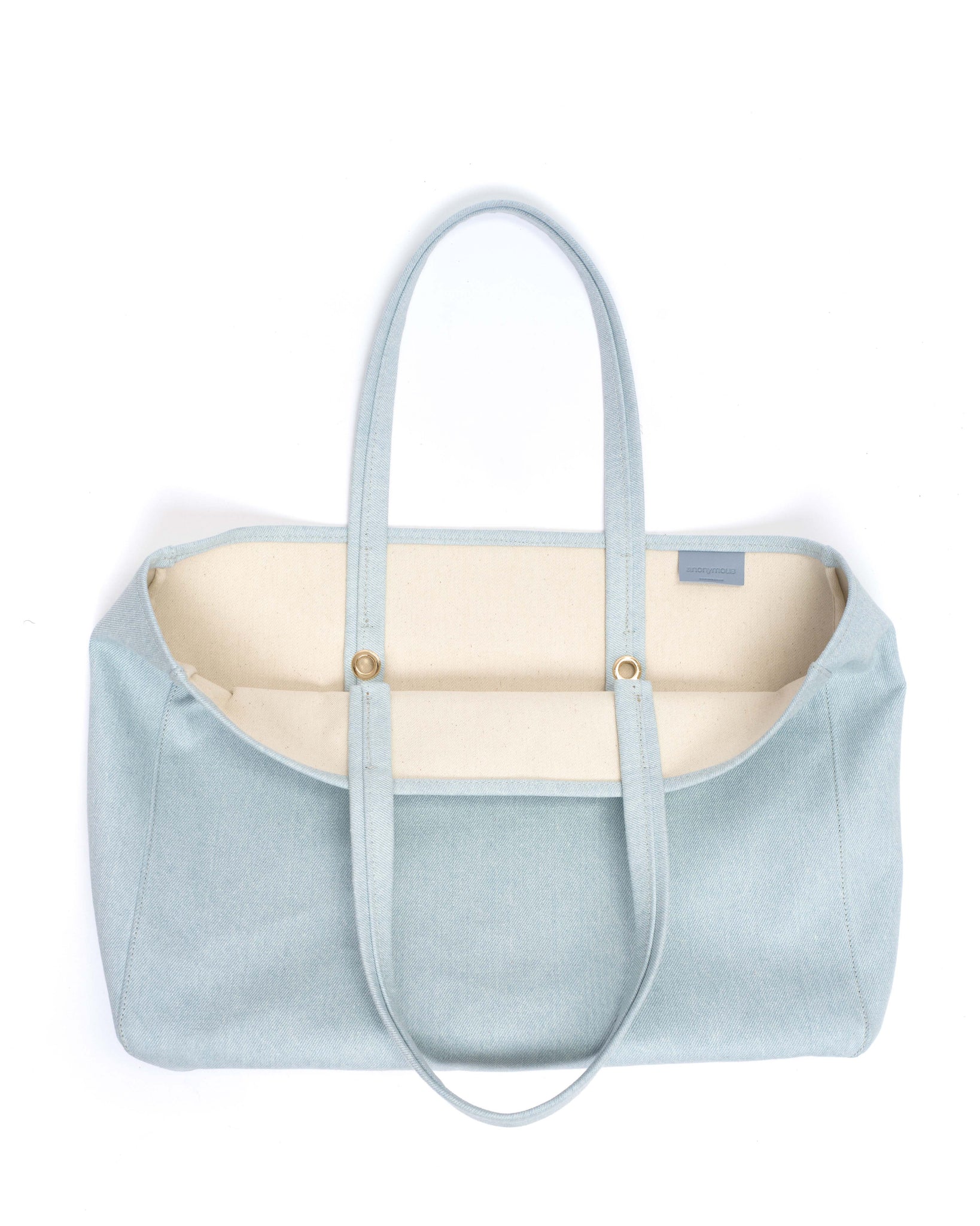 Ruba shopper Denim Riviera blue