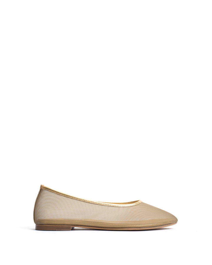 anonymous copenhagen Sacha mesh Metallic goat u0026 mesh Gold