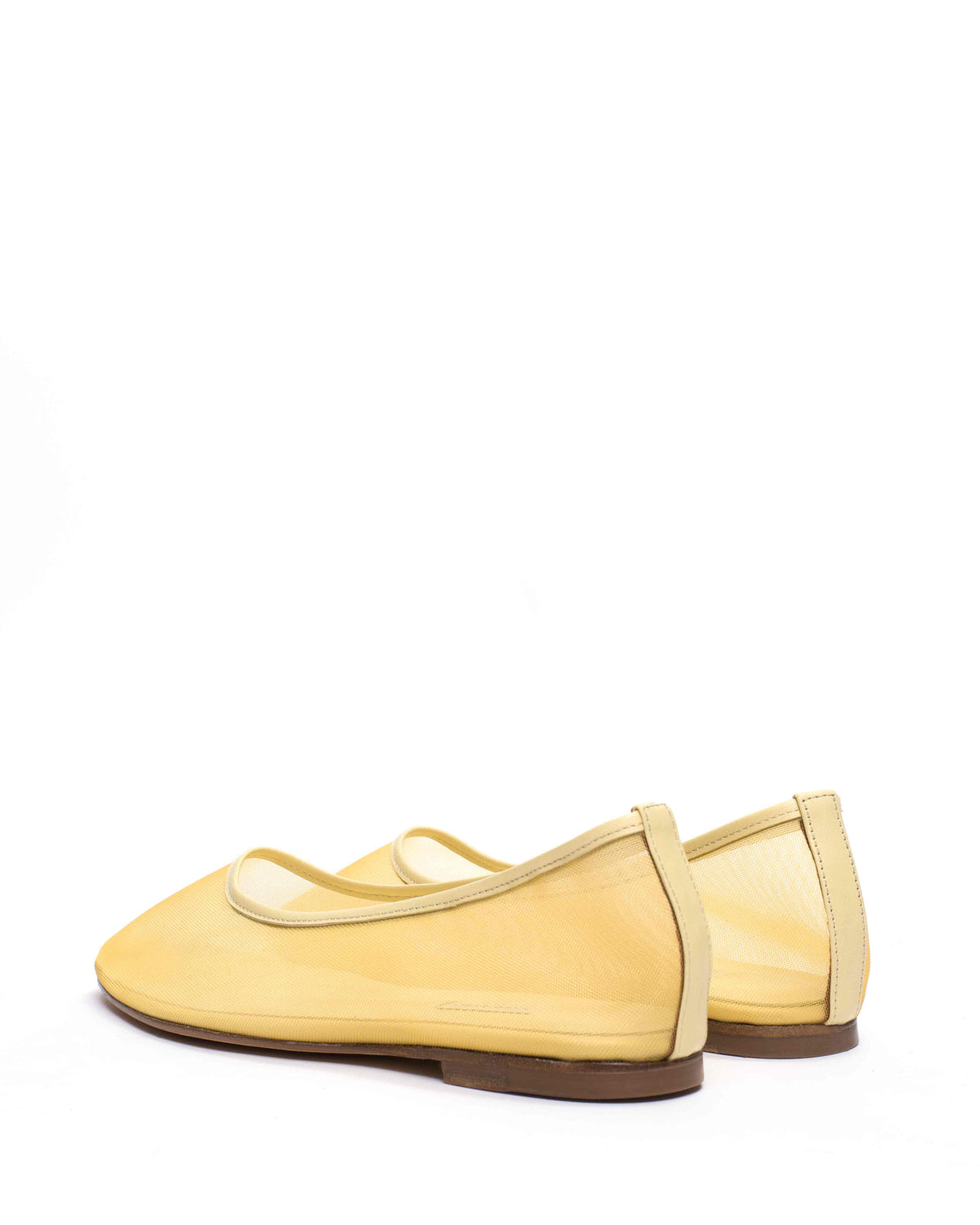 Sacha mesh Shiny lamb & mesh Lemon