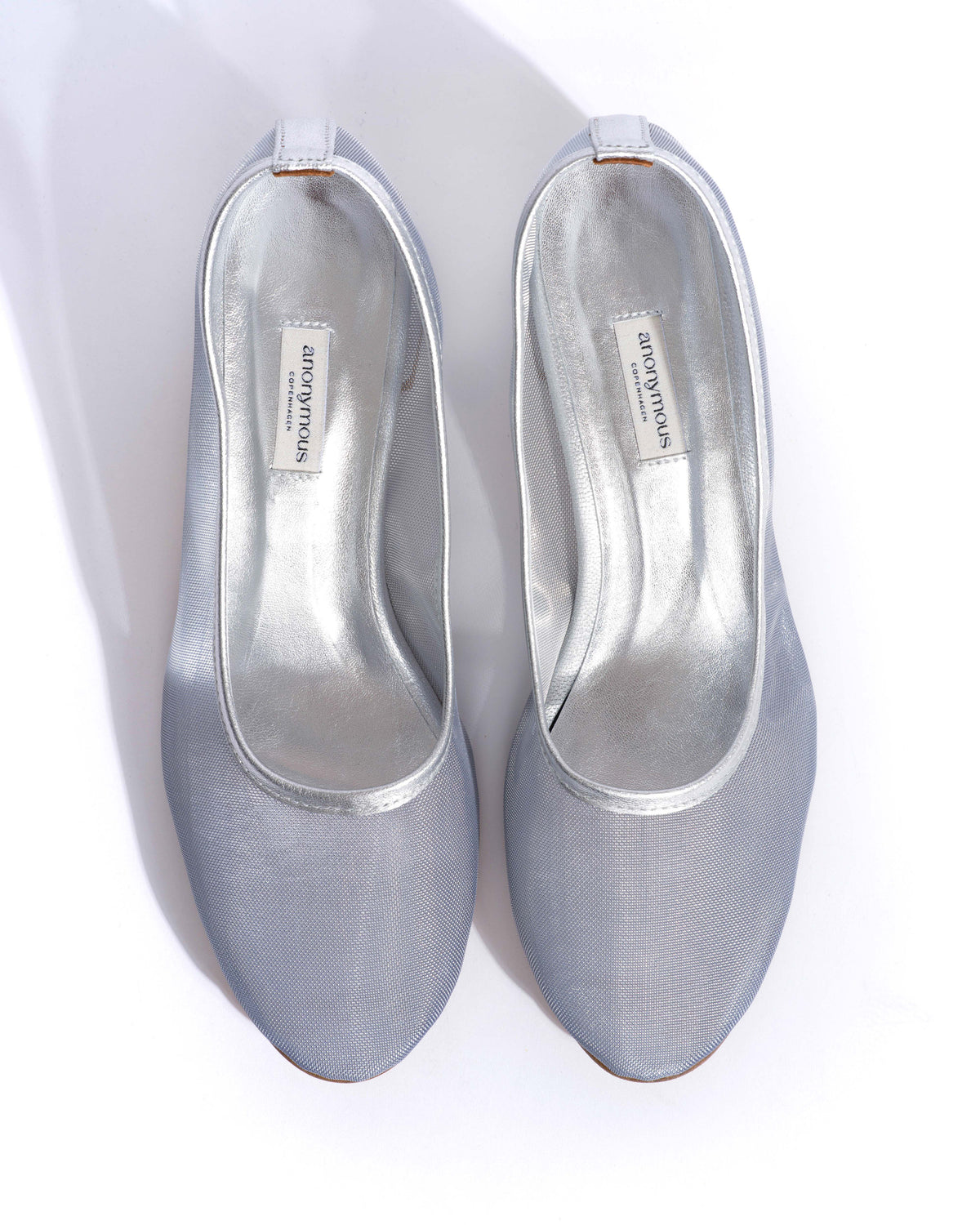 Sacha 40 mesh Metallic goat & mesh Silver