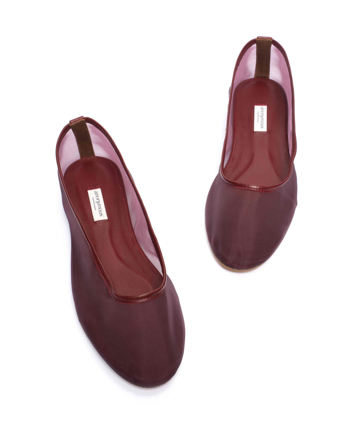 Sacha mesh Shiny lamb & mesh Pomegranate