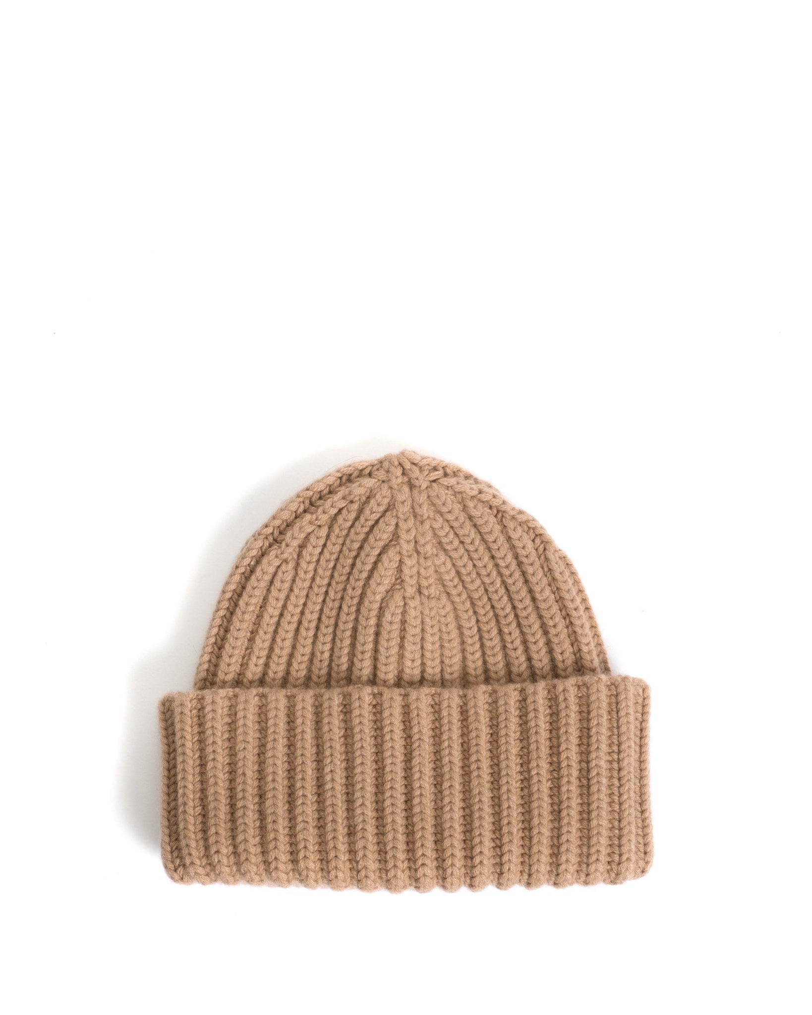 Sandra beanie 100% cashmere Camel - Anonymous Copenhagen