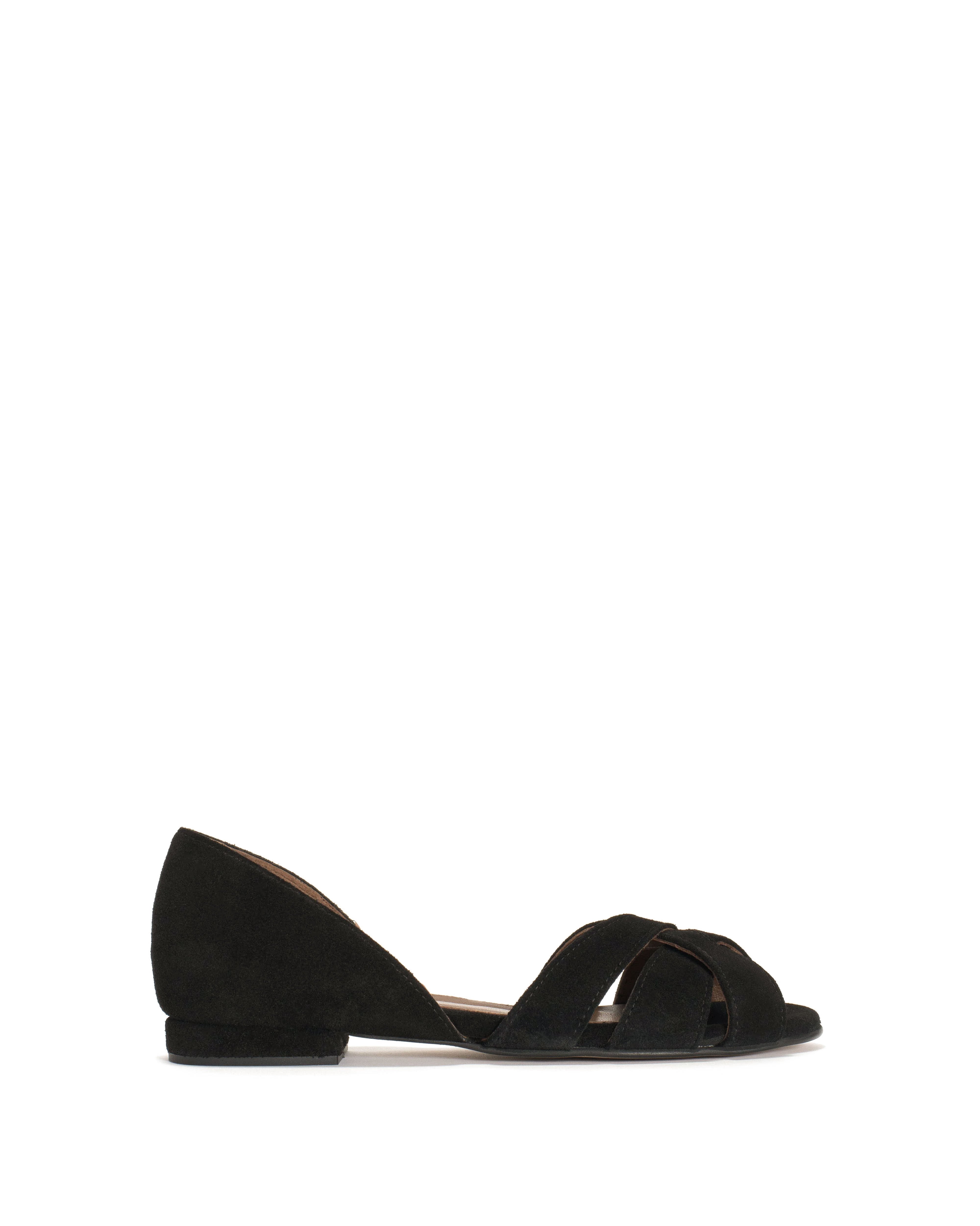 Sanni 20 Calf suede Black